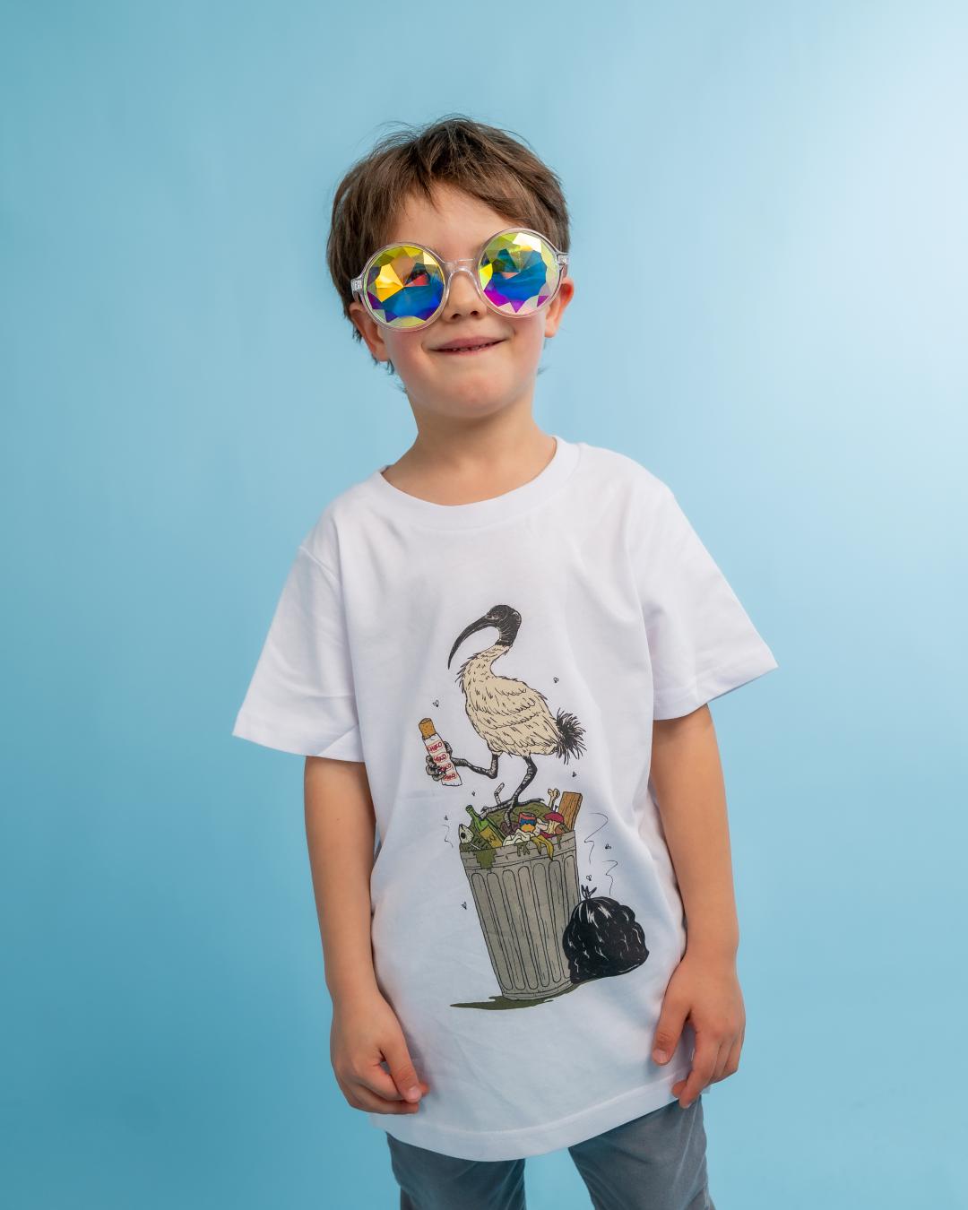 Bin Chicken Kids T-Shirt