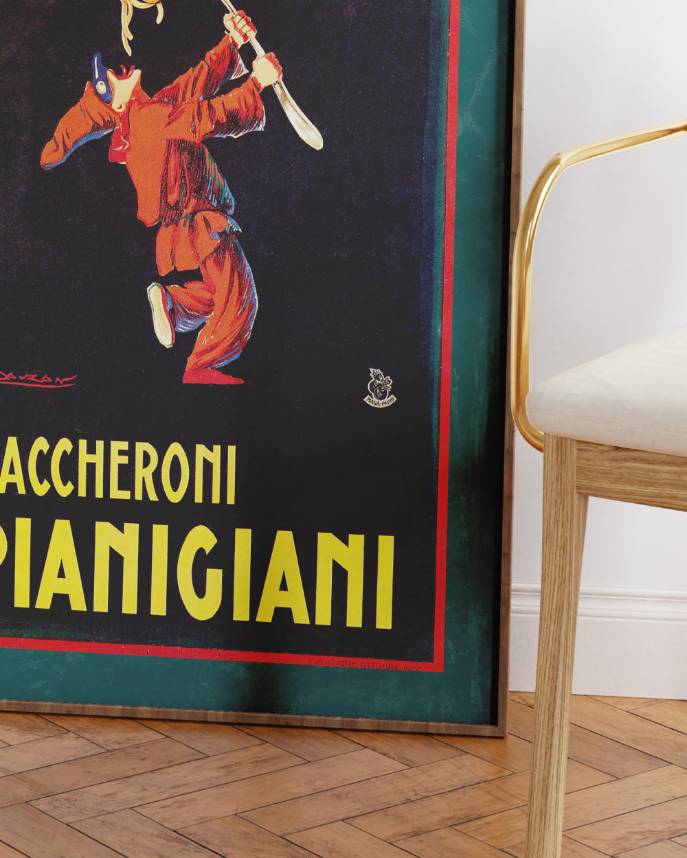 Maccheroni Pianigiani Art Print