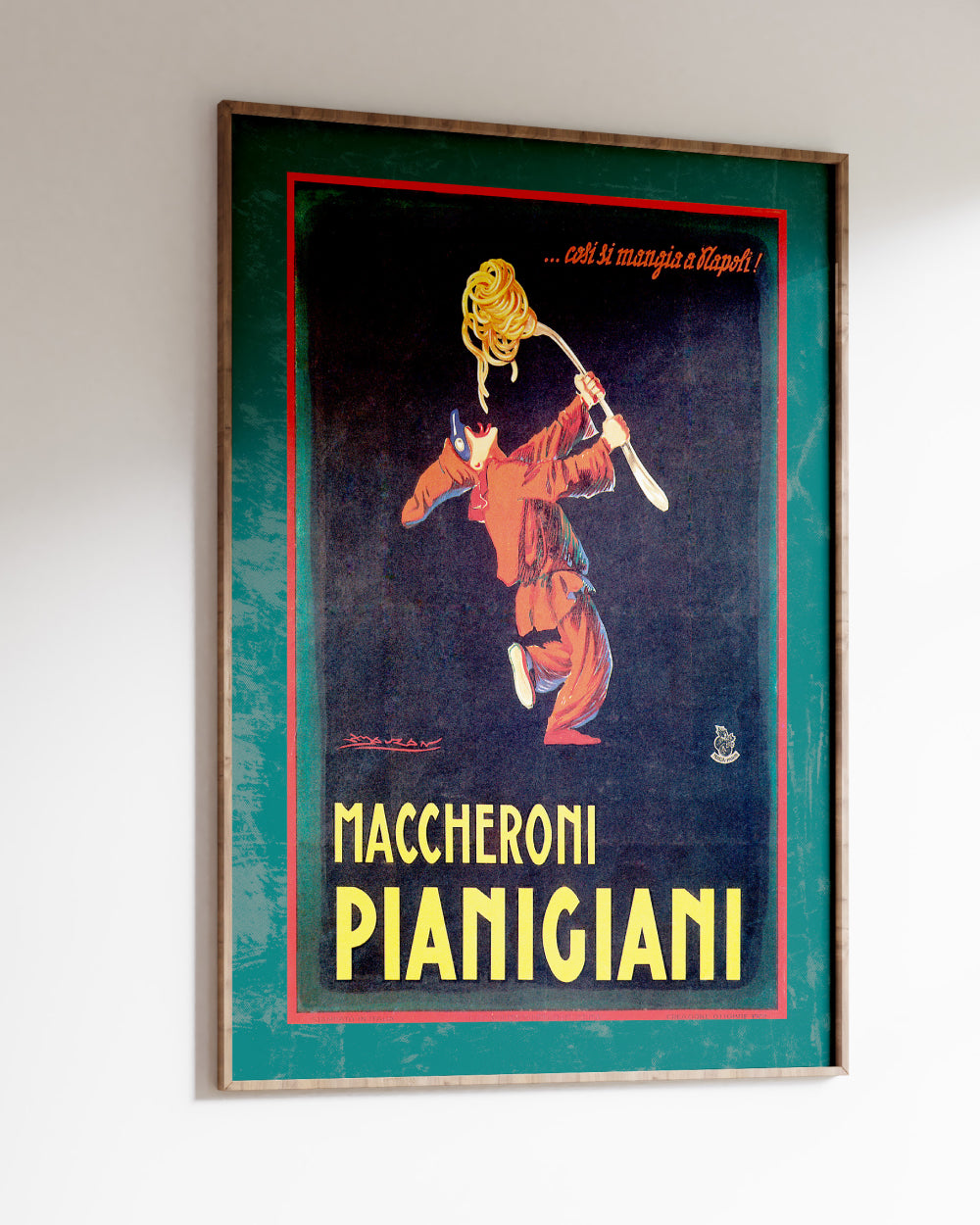 Maccheroni Pianigiani Art Print