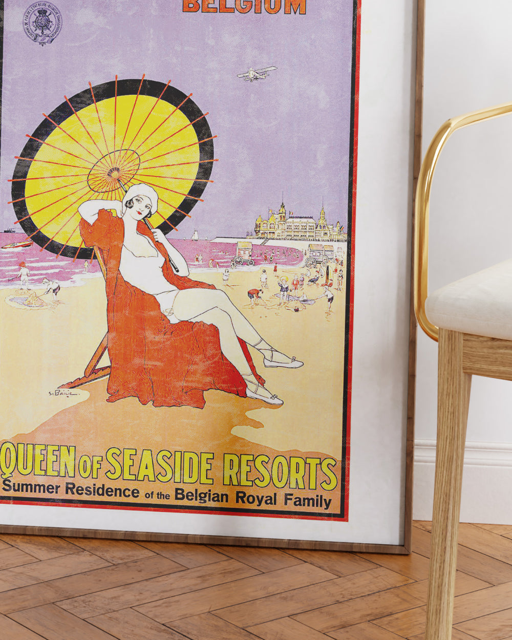 Ostend Belgium Art Print