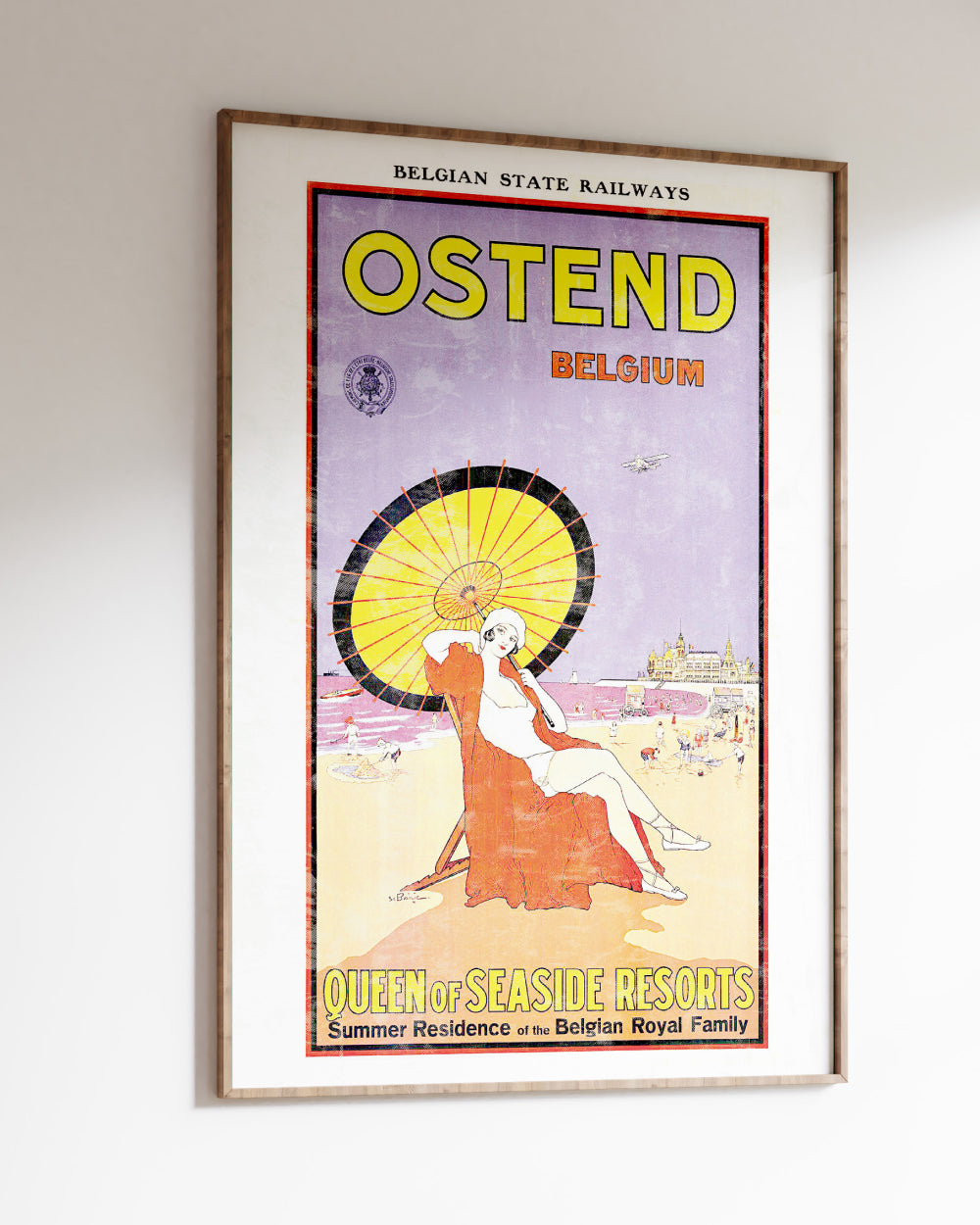 Ostend Belgium Art Print