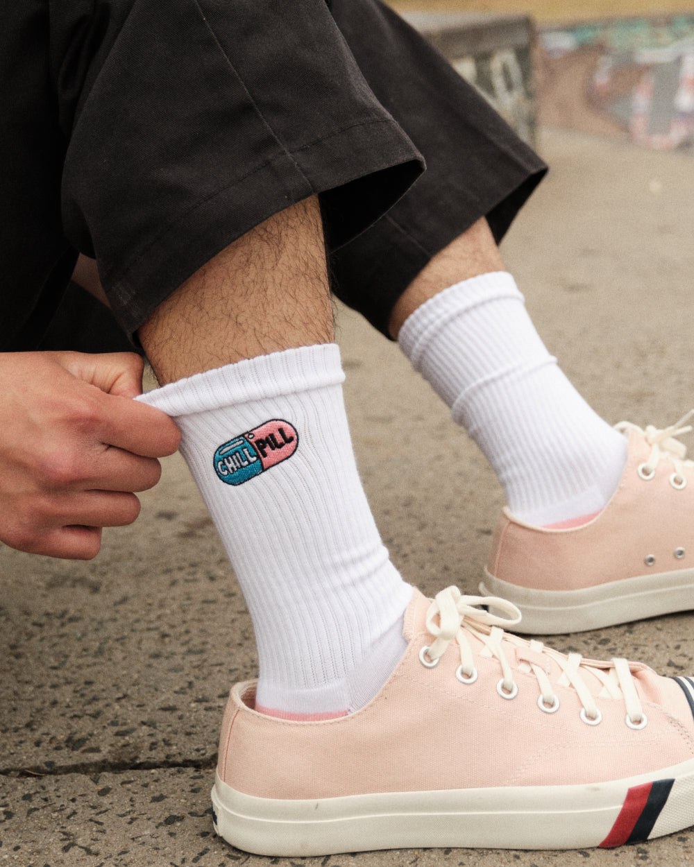 Chill Pill Socks