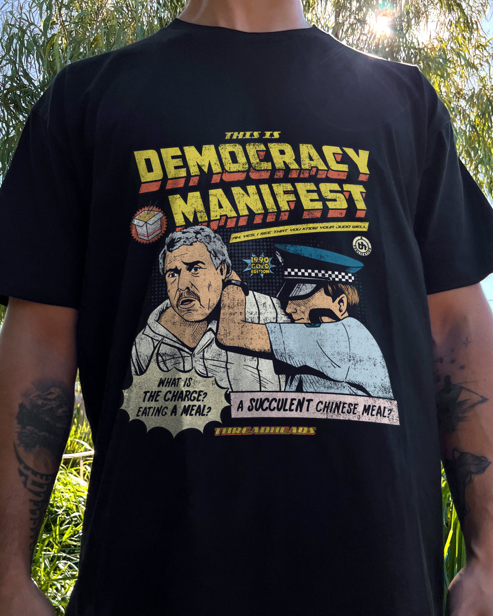 This is Democracy Manifest T-Shirt