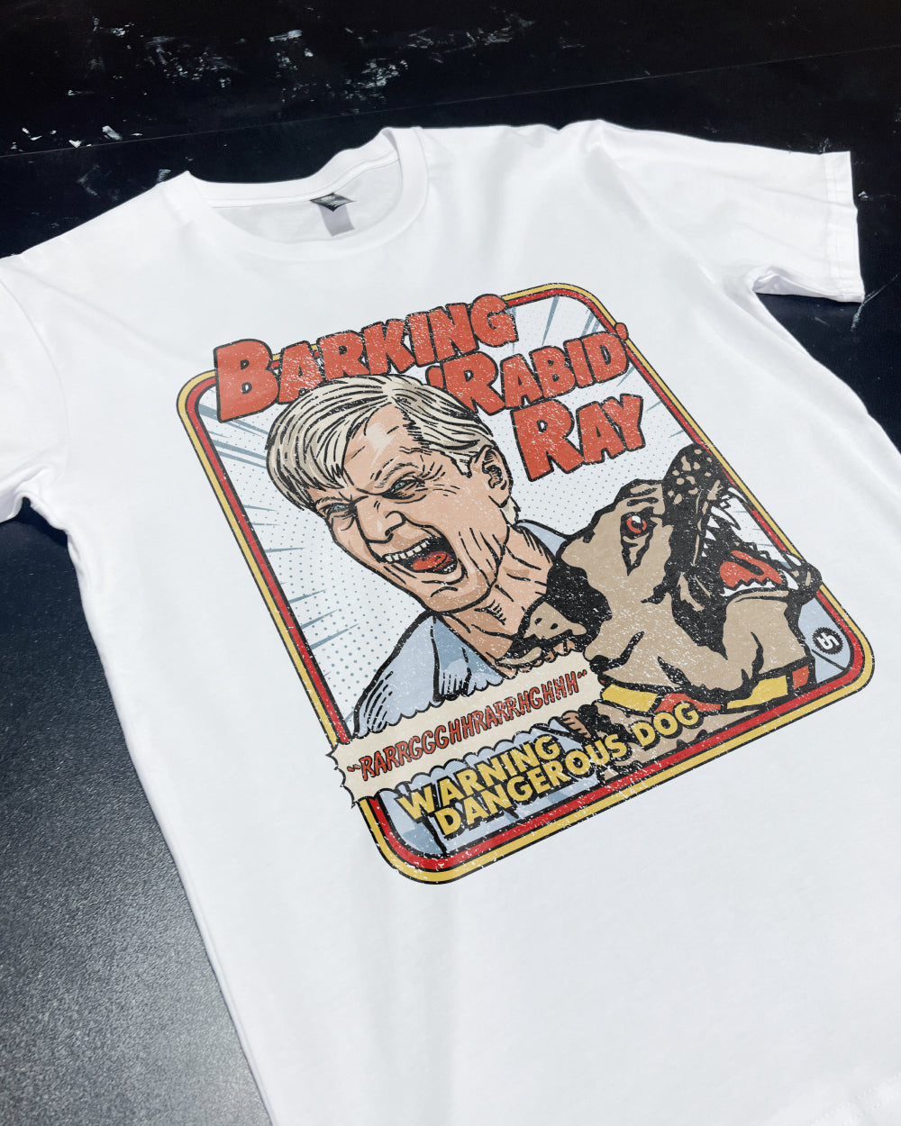 Barking Rabid Ray T-Shirt