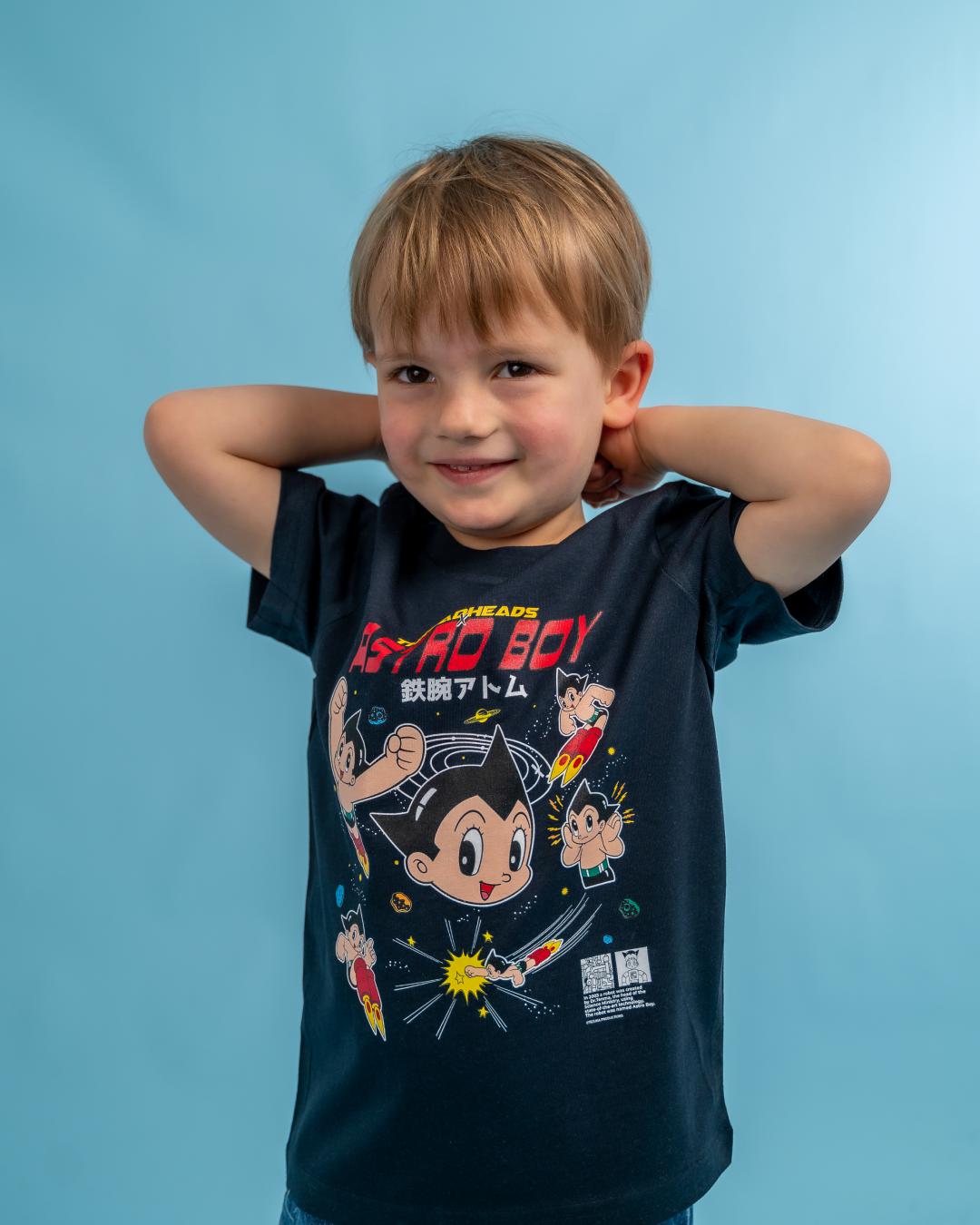 Multi Astro Boy Kids T-Shirt