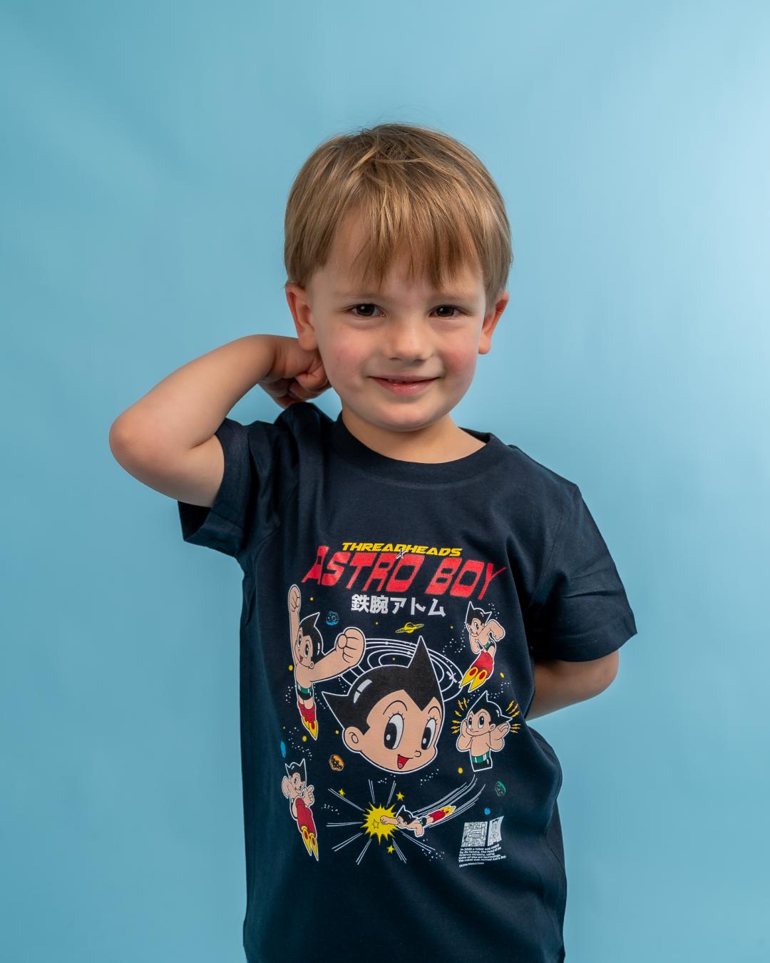 Multi Astro Boy Kids T-Shirt