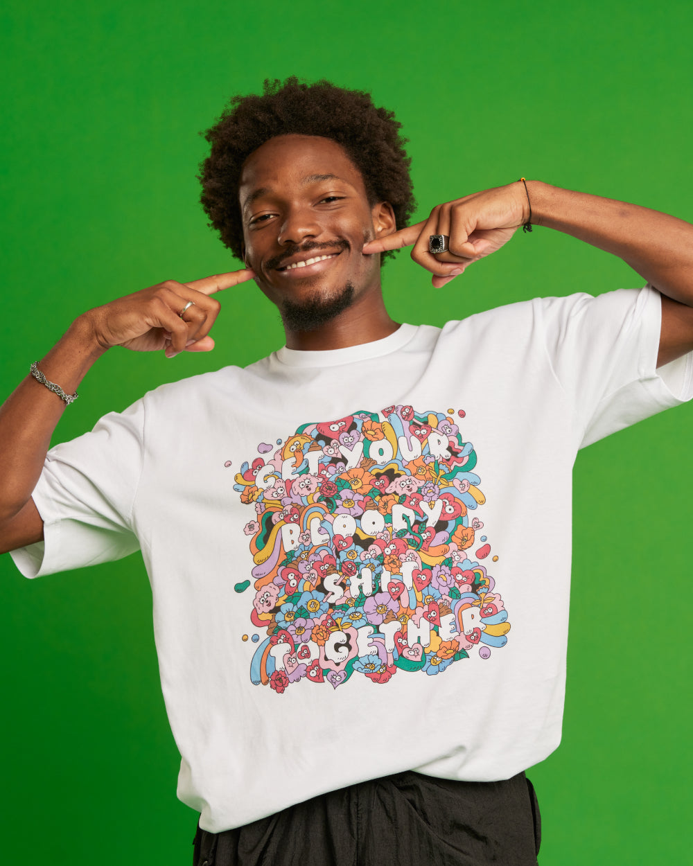 Get Your Bloody Shit Together T-Shirt