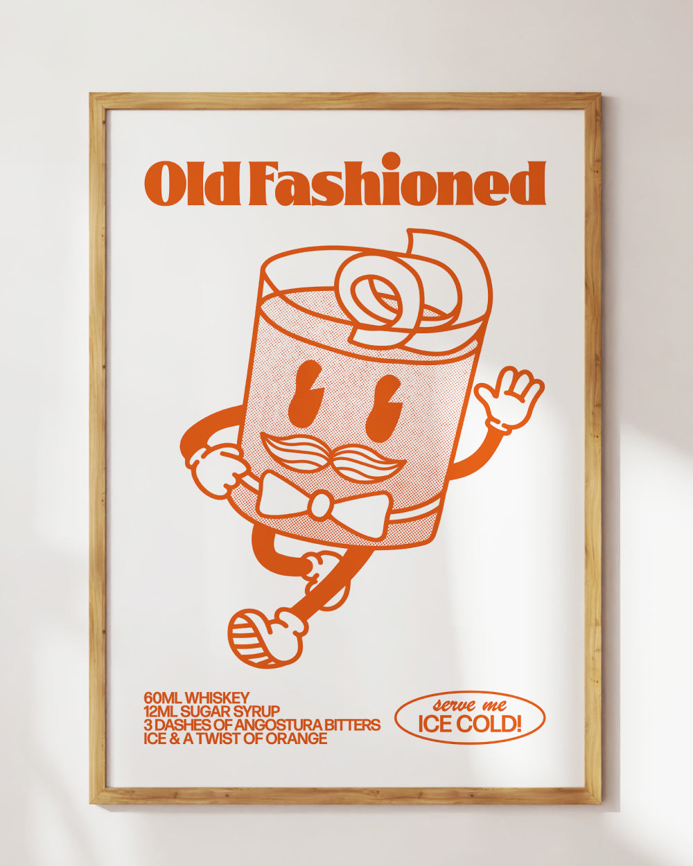 Old Fashioned Art Print