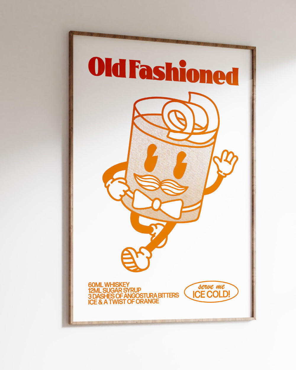 Old Fashioned Art Print