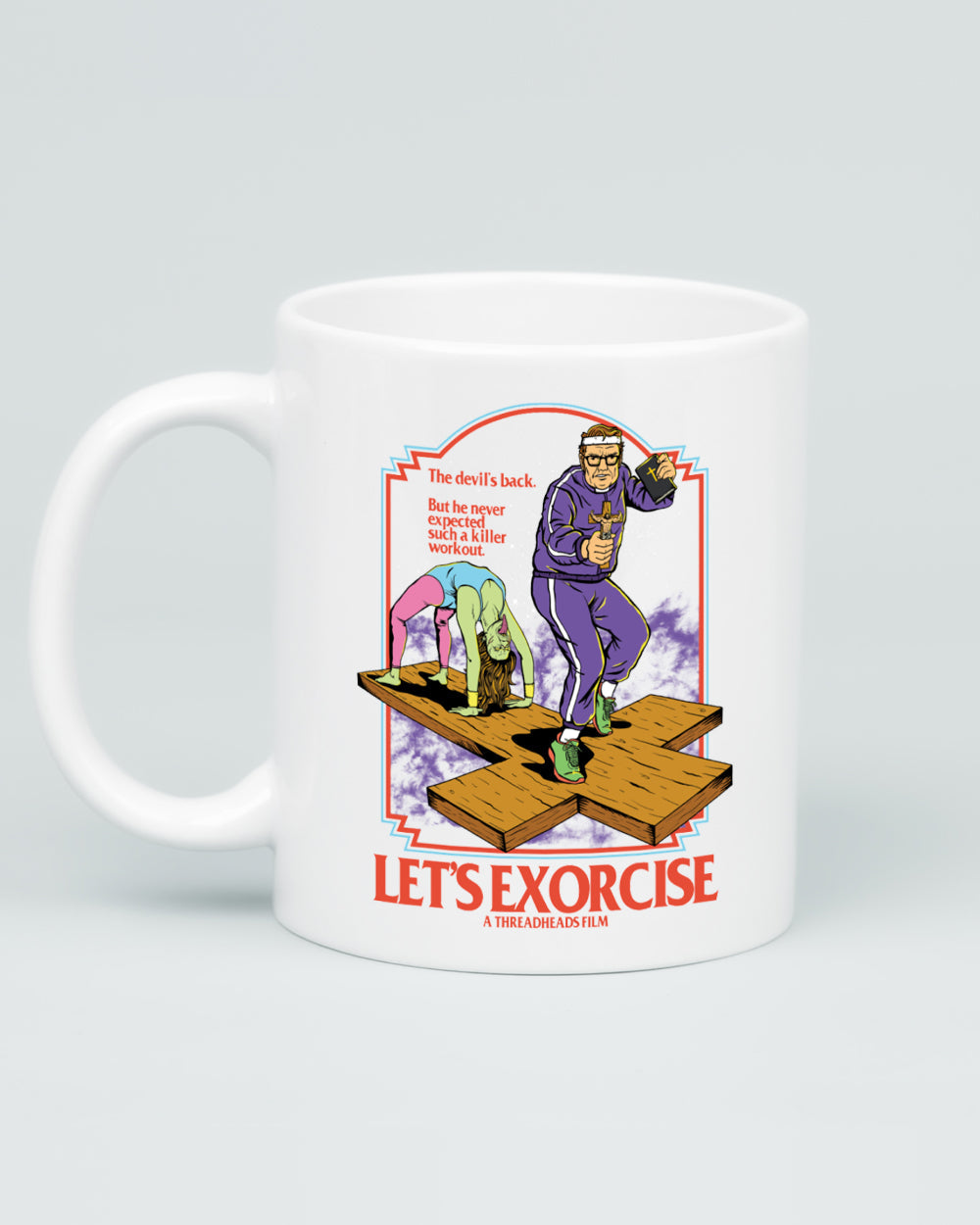 Let's Exorcise Mug