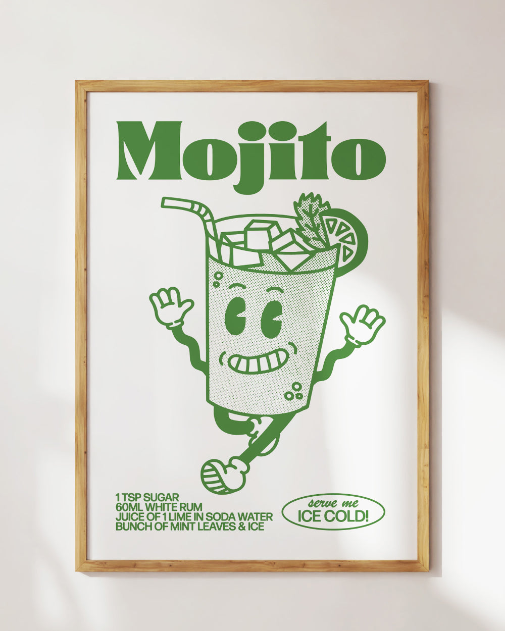 Mojito Art Print