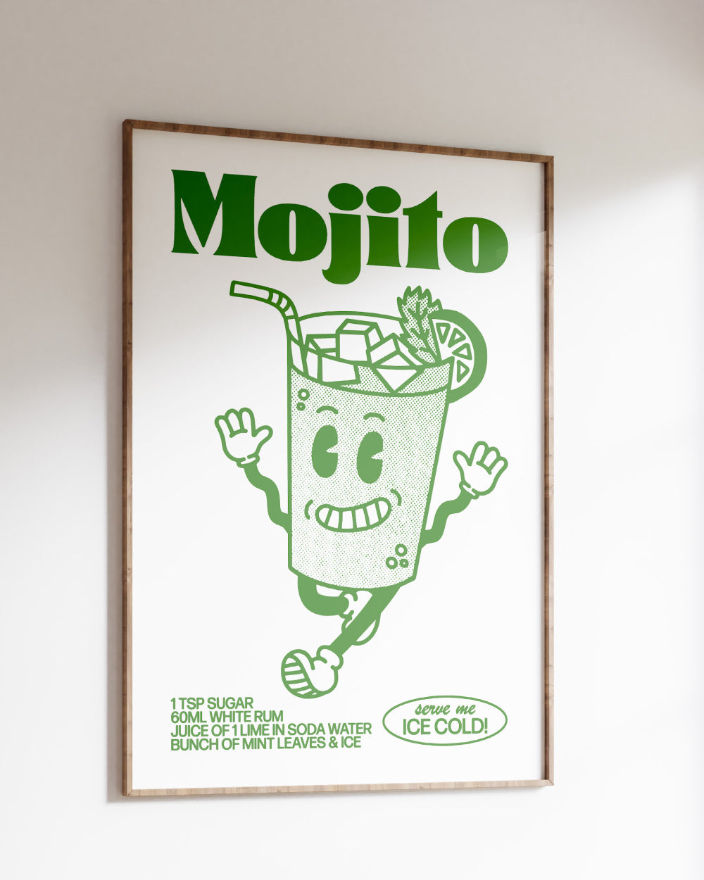 Mojito Art Print