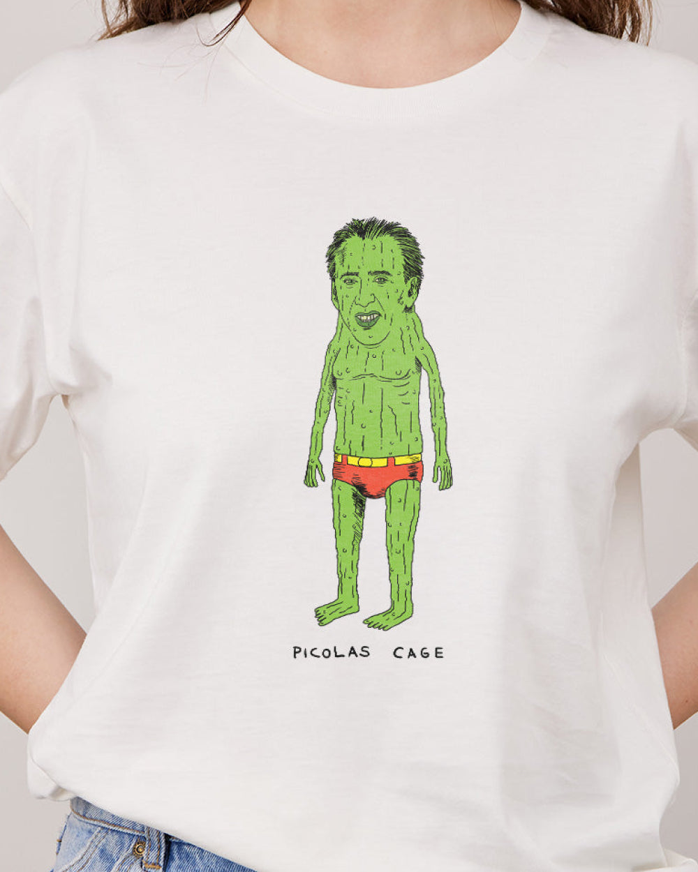 Picolas Cage T-Shirt