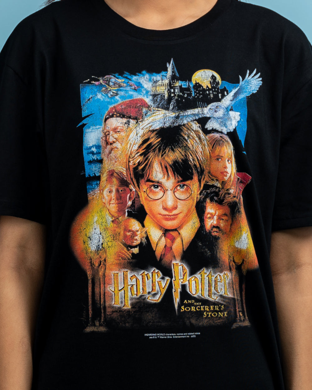 The Sorcerer's Stone Poster T-Shirt