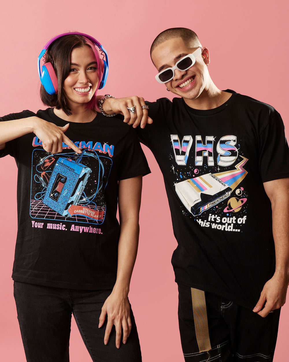 VHS Out of This World T-Shirt