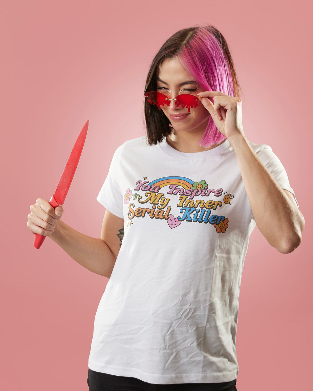 You Inspire My Inner Serial Killer T-Shirt