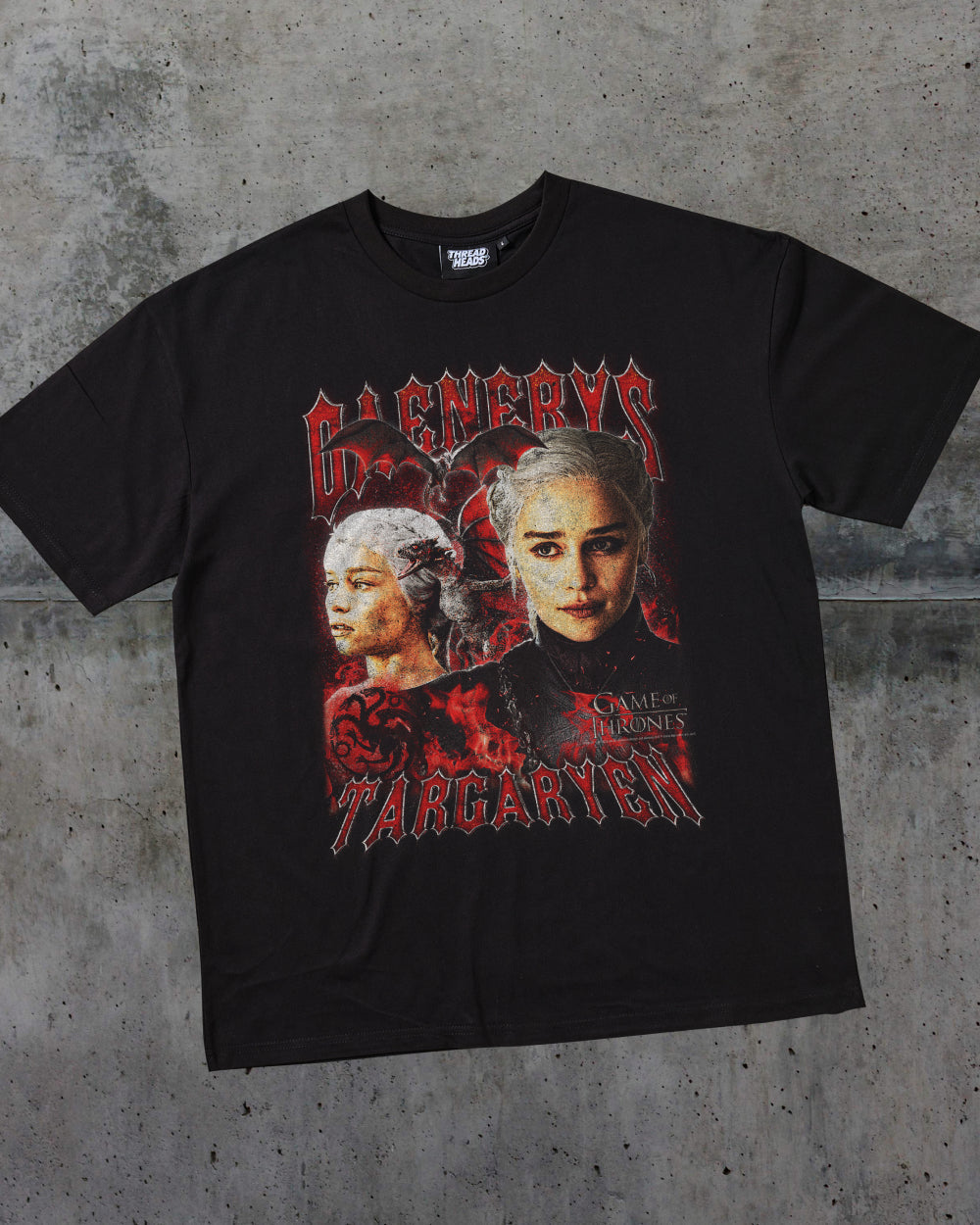 Vintage Daenerys Targaryen T-Shirt