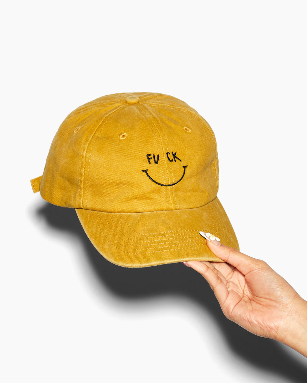 Fu Ck Smiley Hat