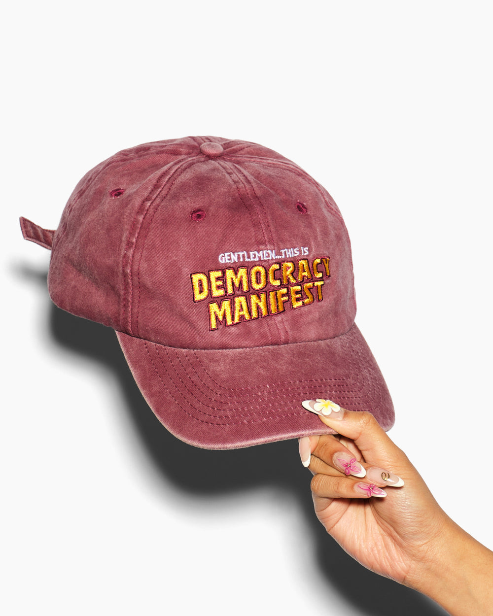 This is Democracy Manifest Hat