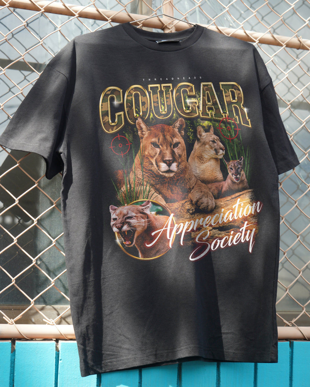 Cougar Appreciation Society T-Shirt