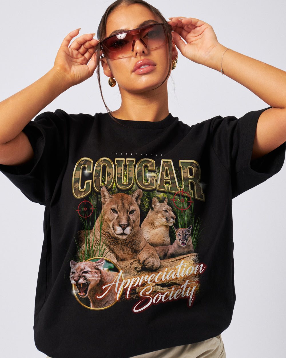 Cougar Appreciation Society T-Shirt