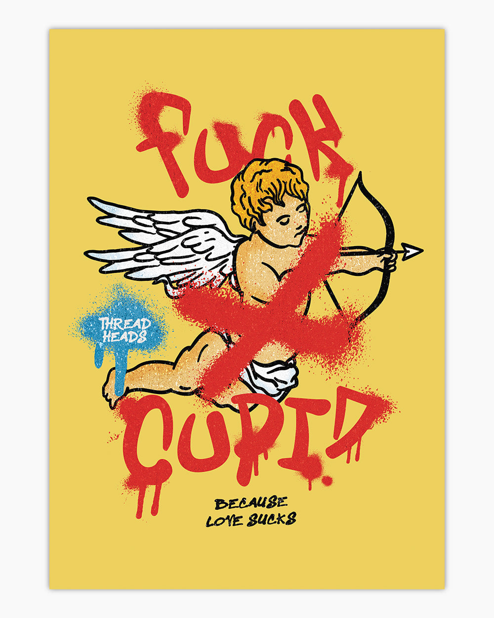 Love Sucks Art Print