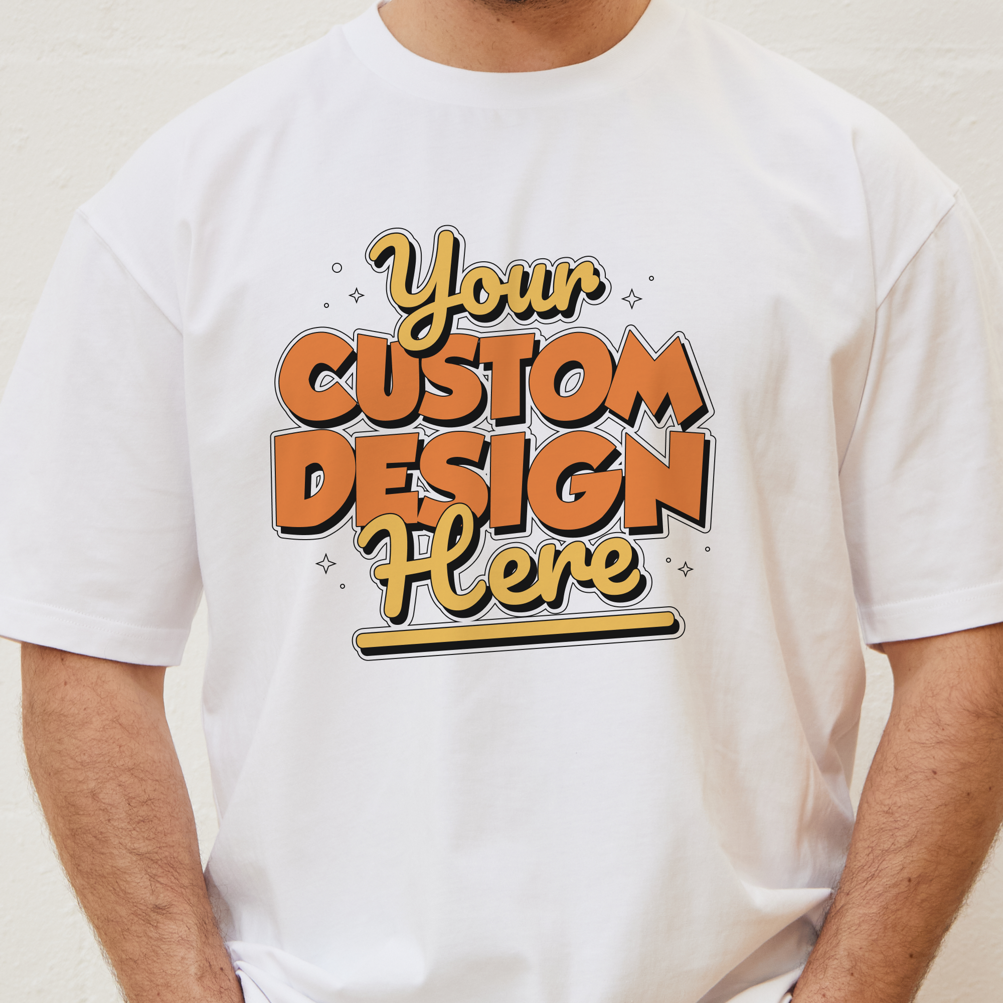 Upload Your Image or Logo Custom Tee