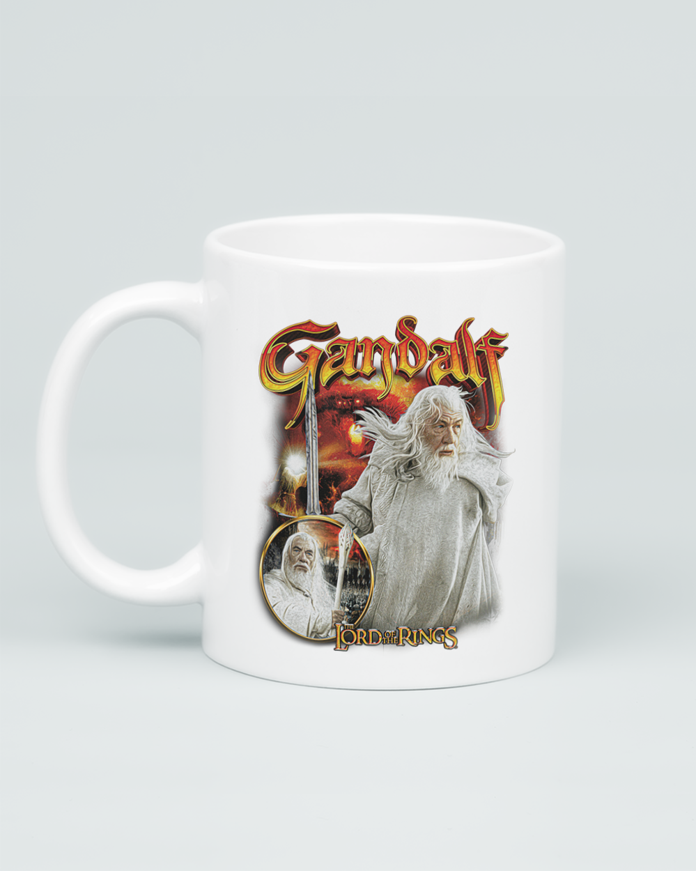 Vintage Gandalf Mug