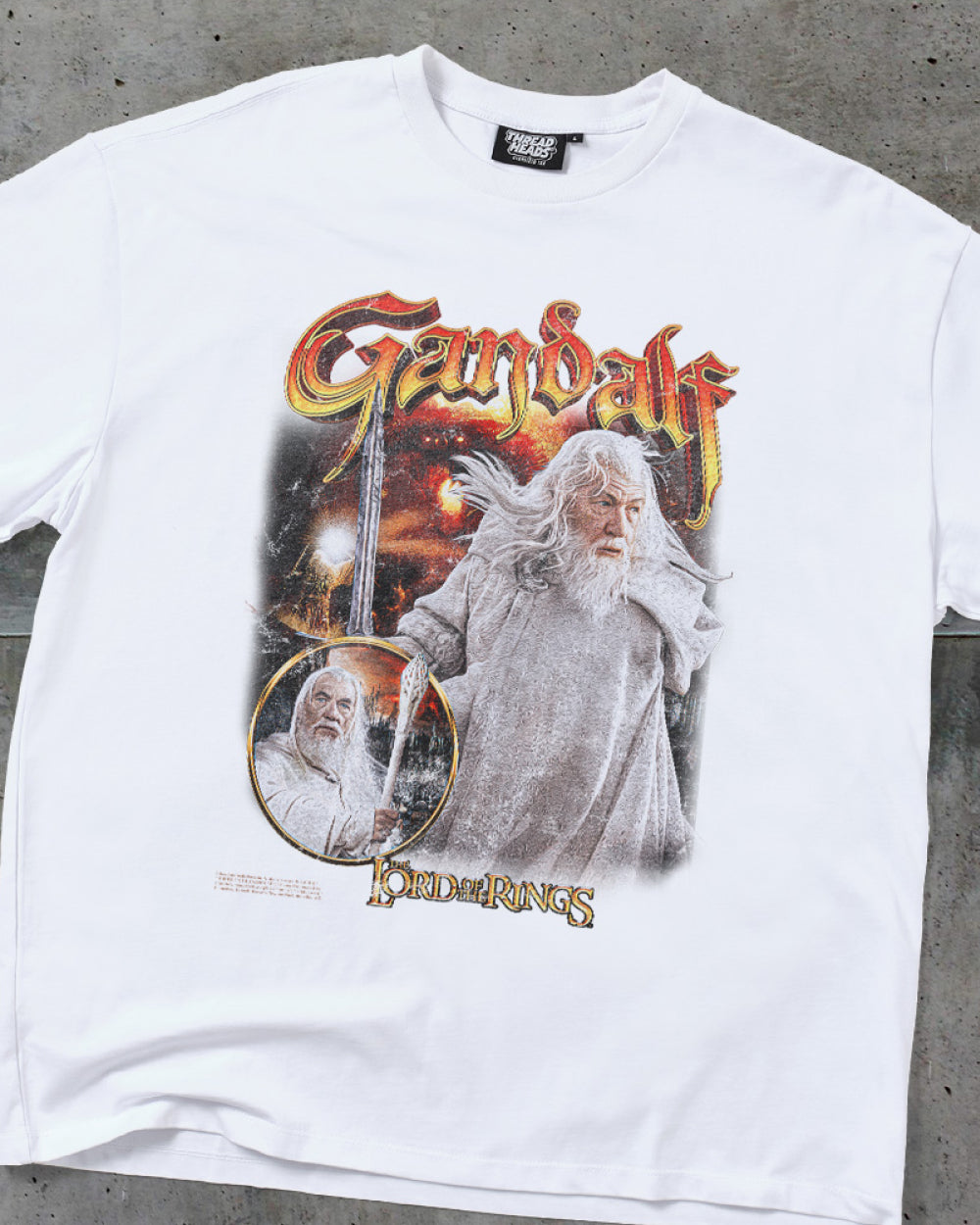 Gandalf the White Oversized Tee