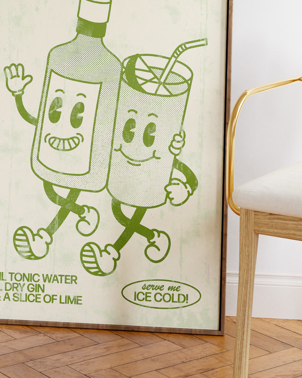 Gin and Tonic Art Print
