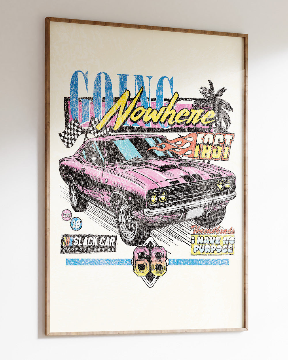 Going Nowhere Art Print