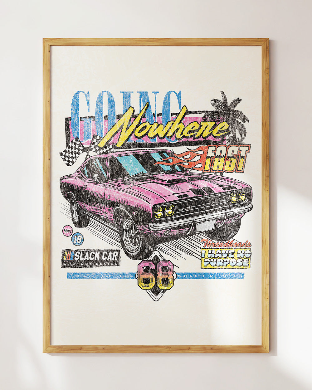 Going Nowhere Art Print