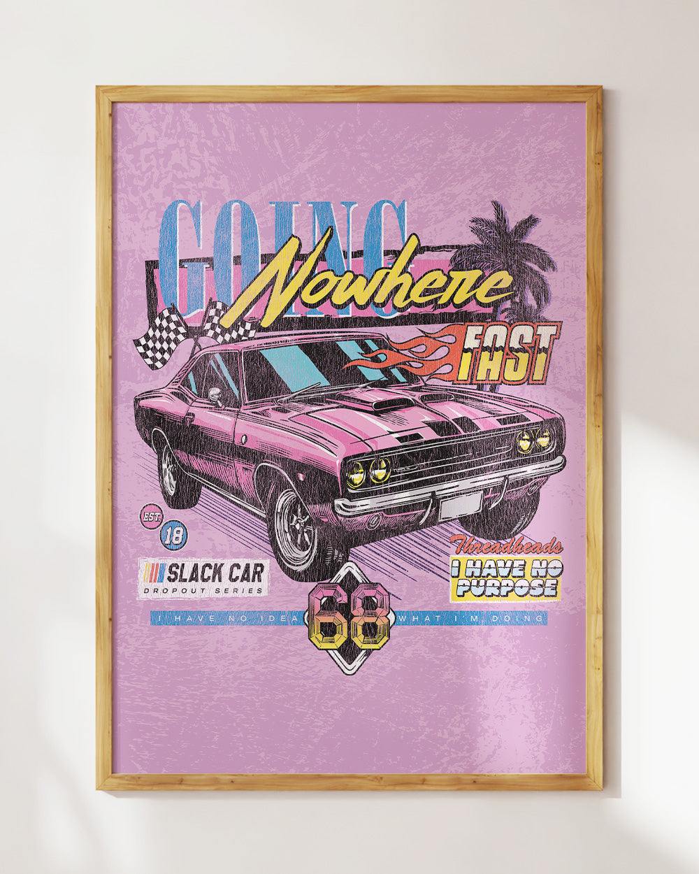 Going Nowhere Art Print