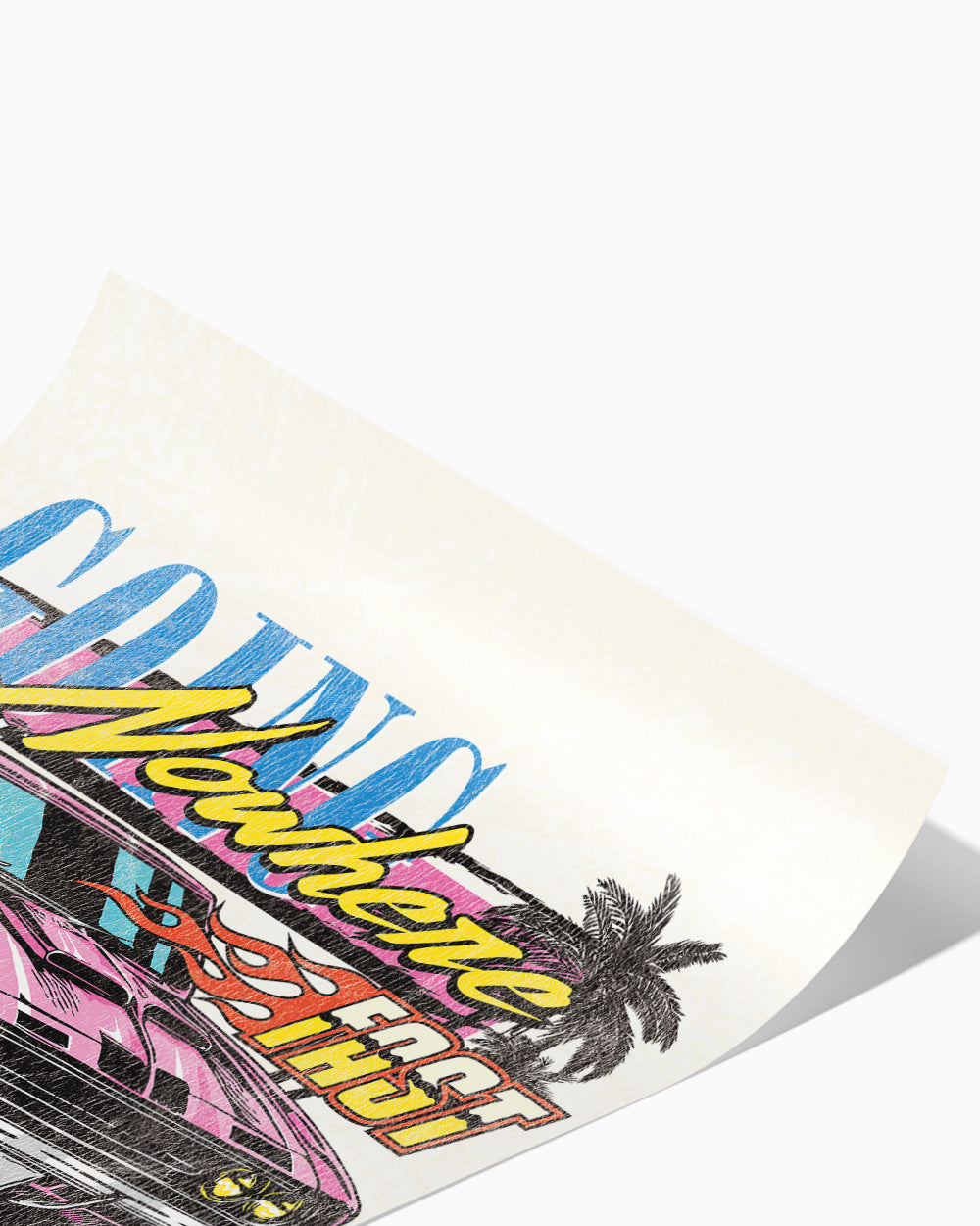 Going Nowhere Art Print