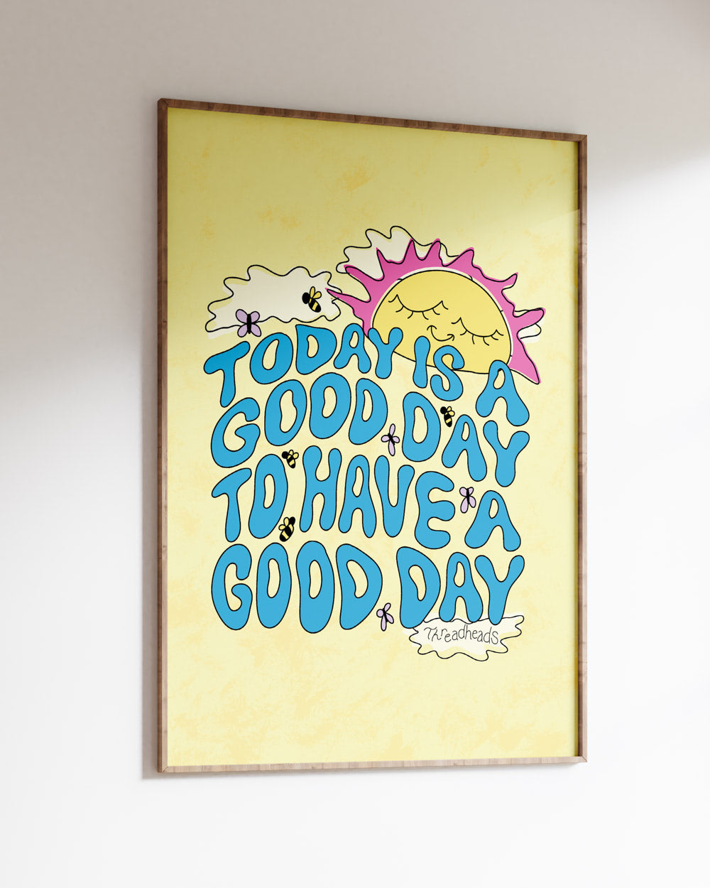 Good Day Art Print