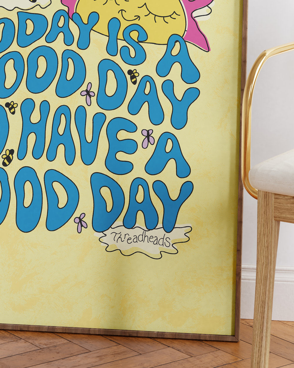 Good Day Art Print