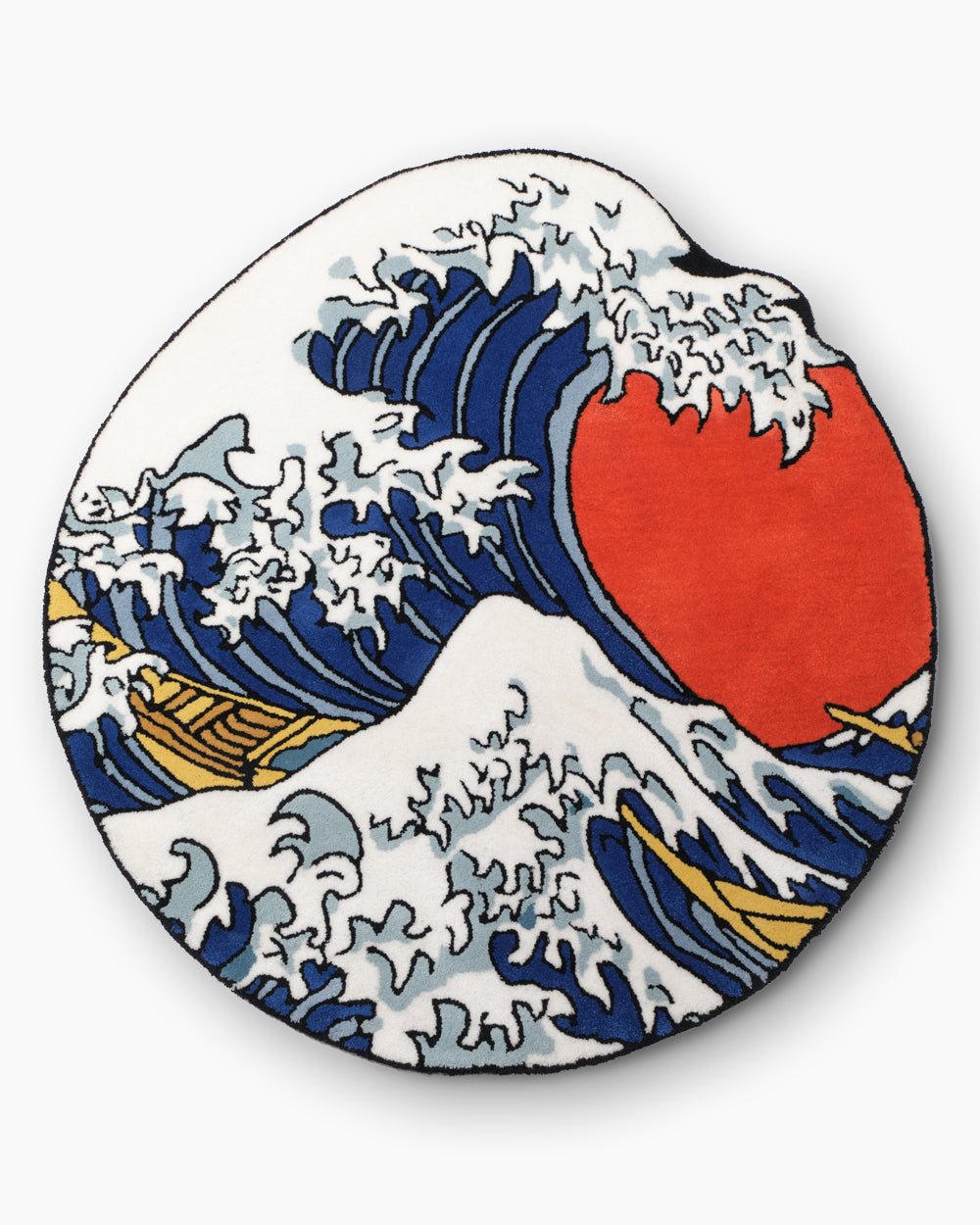 Great Wave Rug