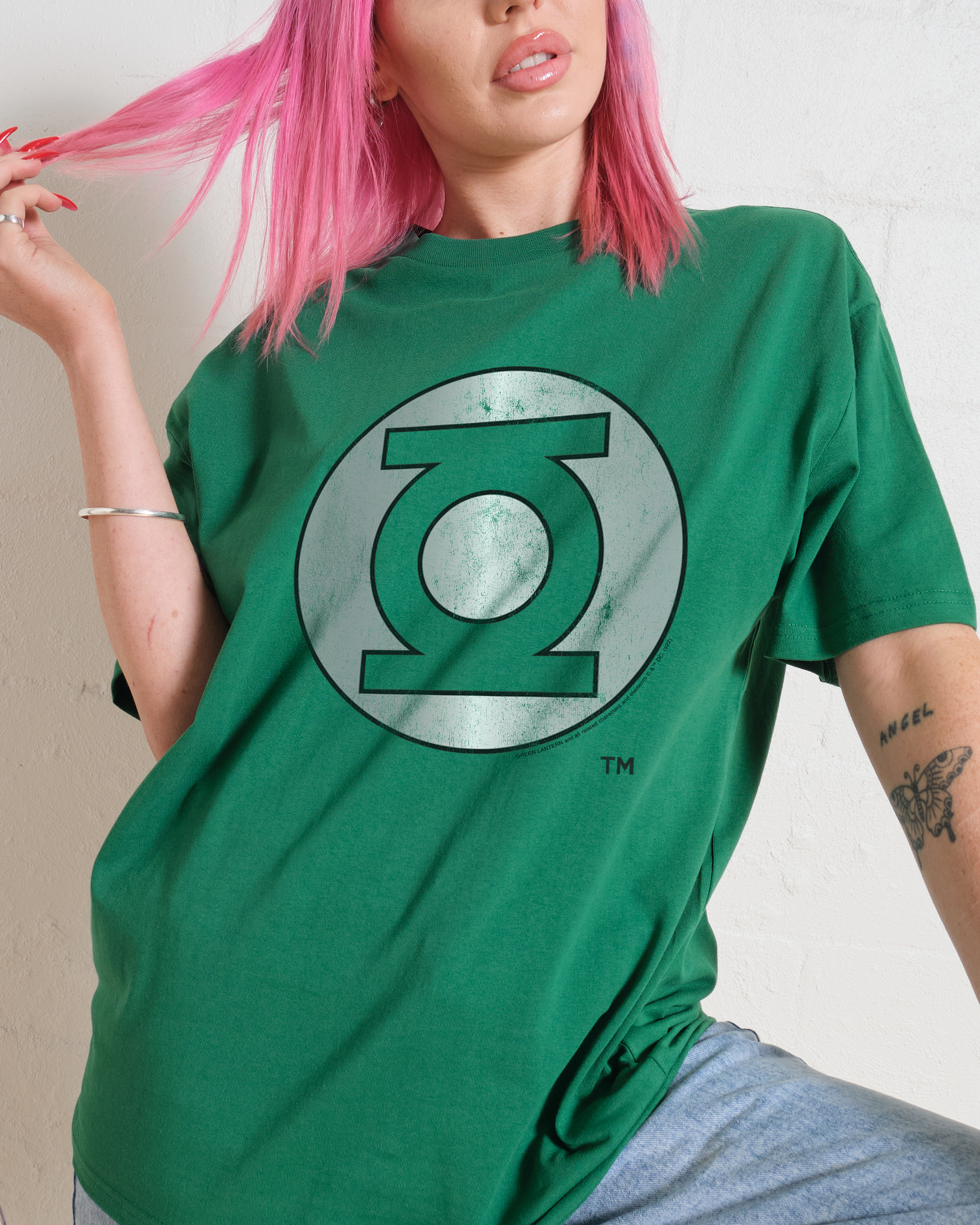 Green Lantern Logo T-Shirt