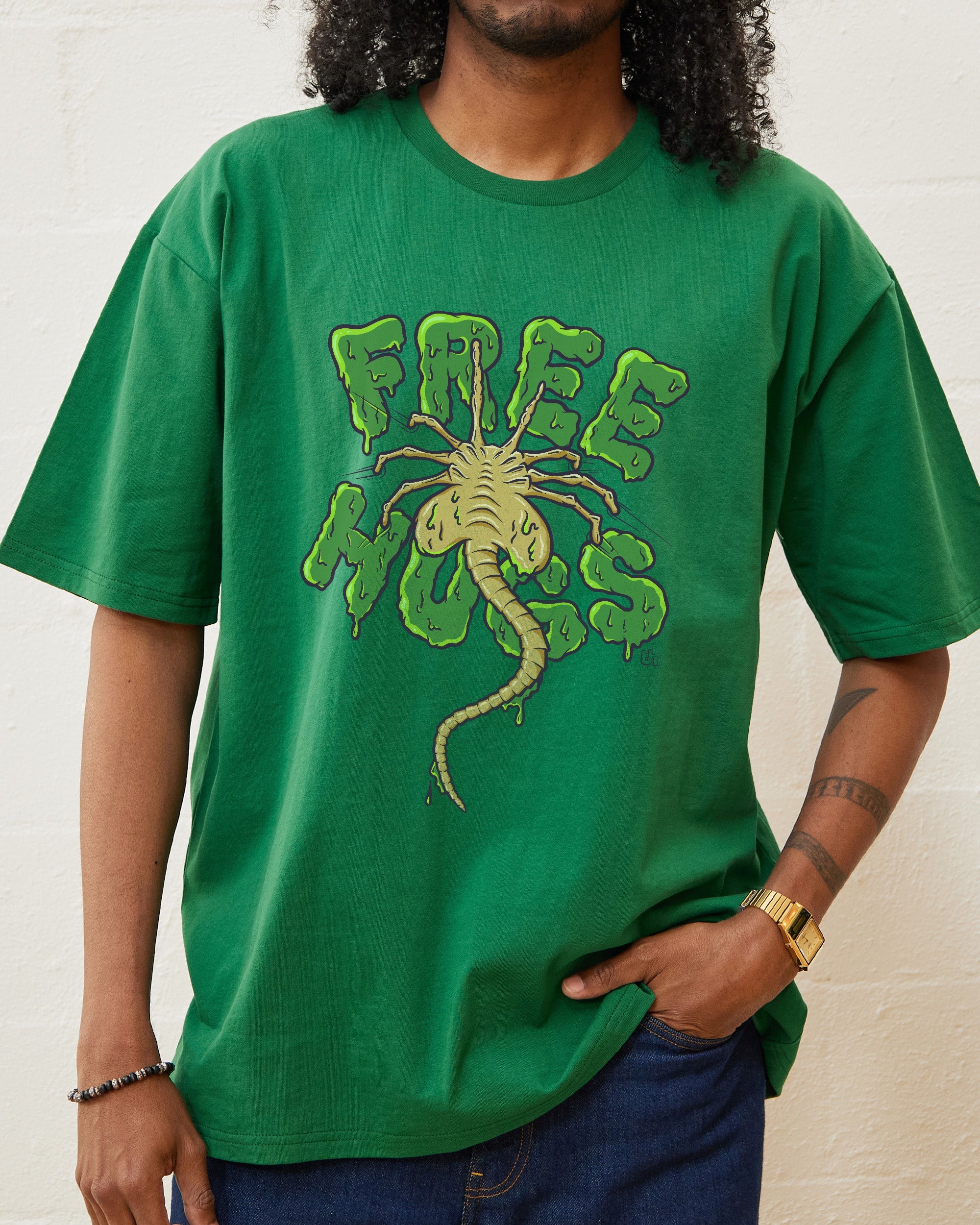 Free Hugs Xenomorph T-Shirt