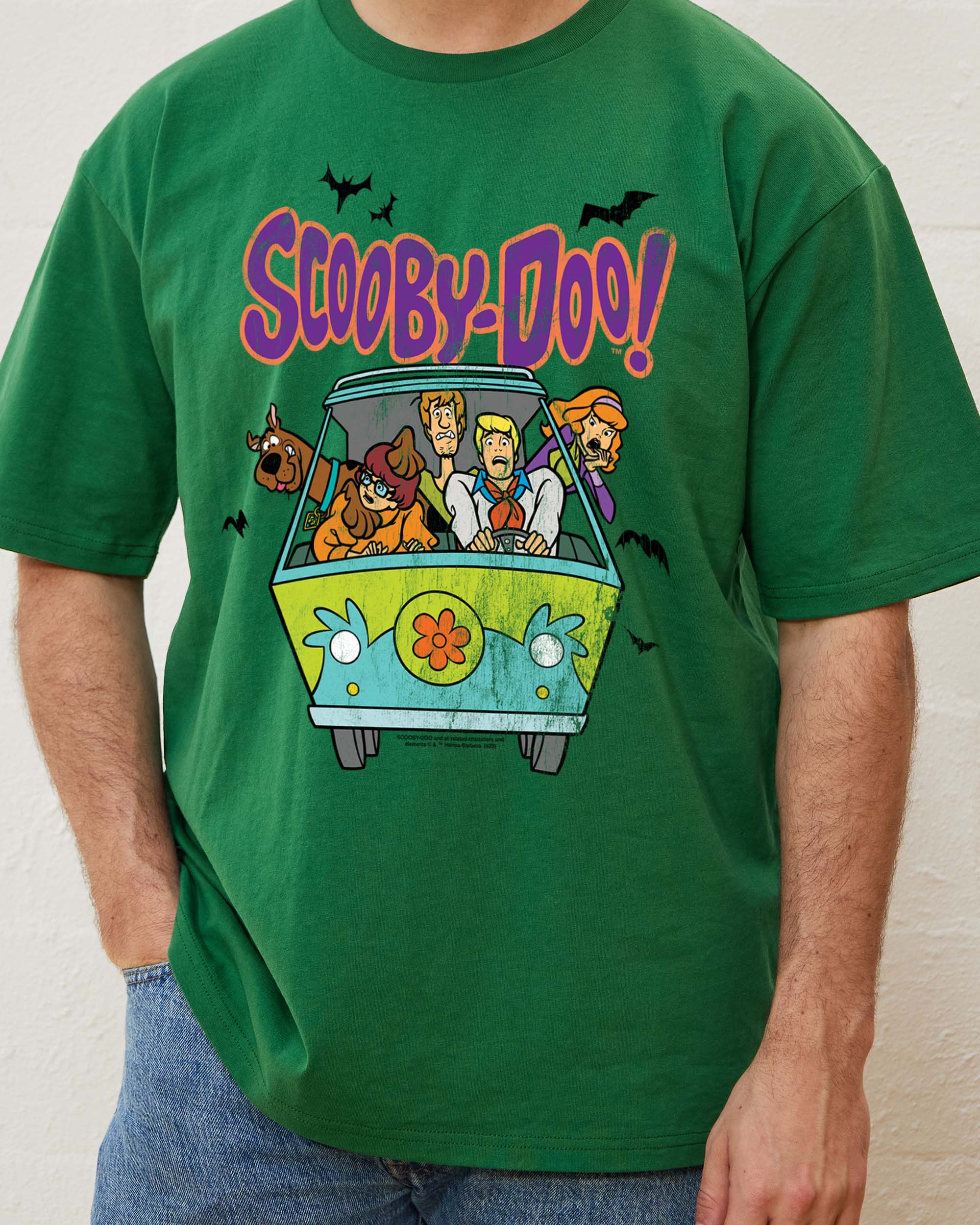 Scooby Doo Bats T-Shirt