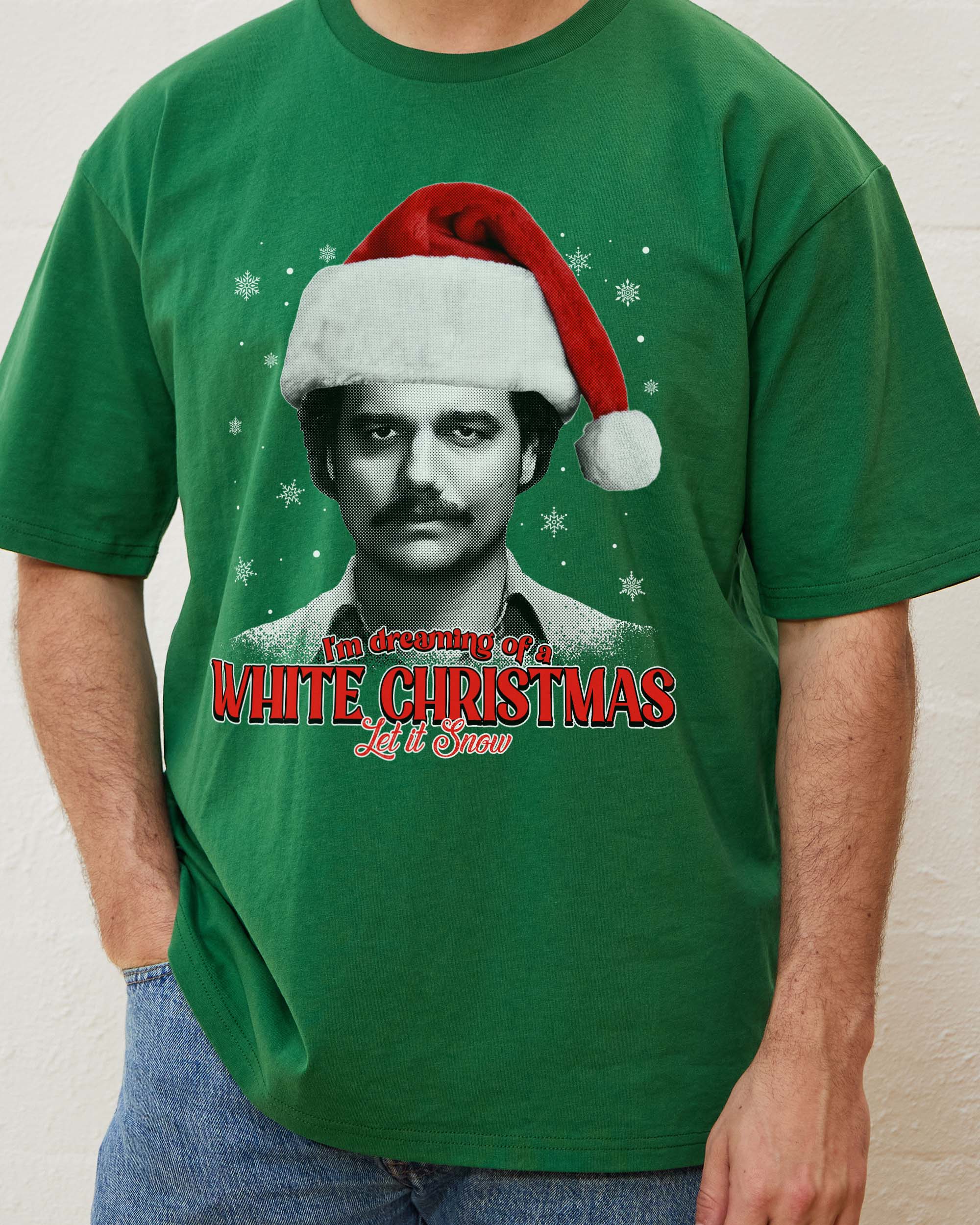 White Christmas T-Shirt