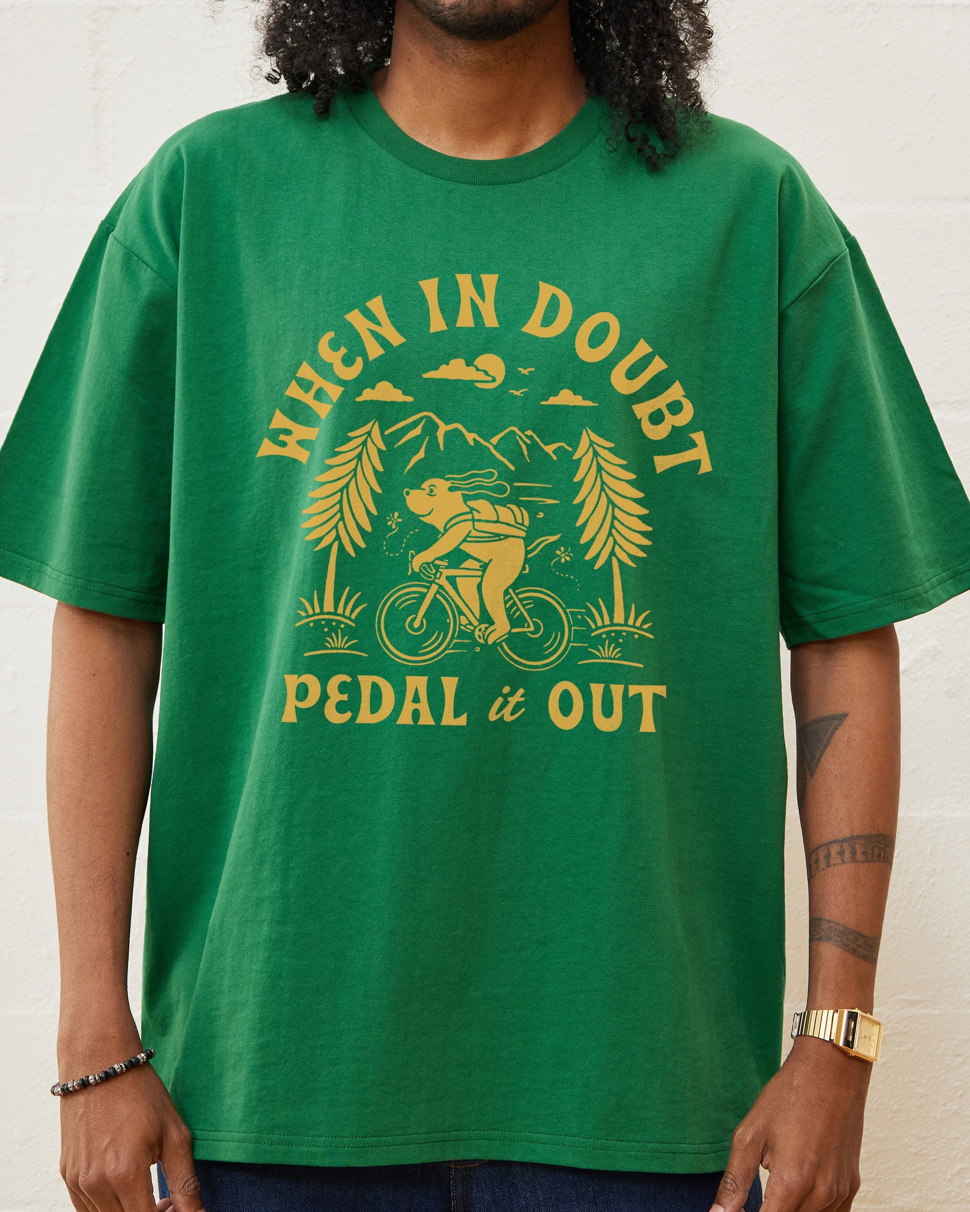 When in Doubt Pedal it Out T-Shirt