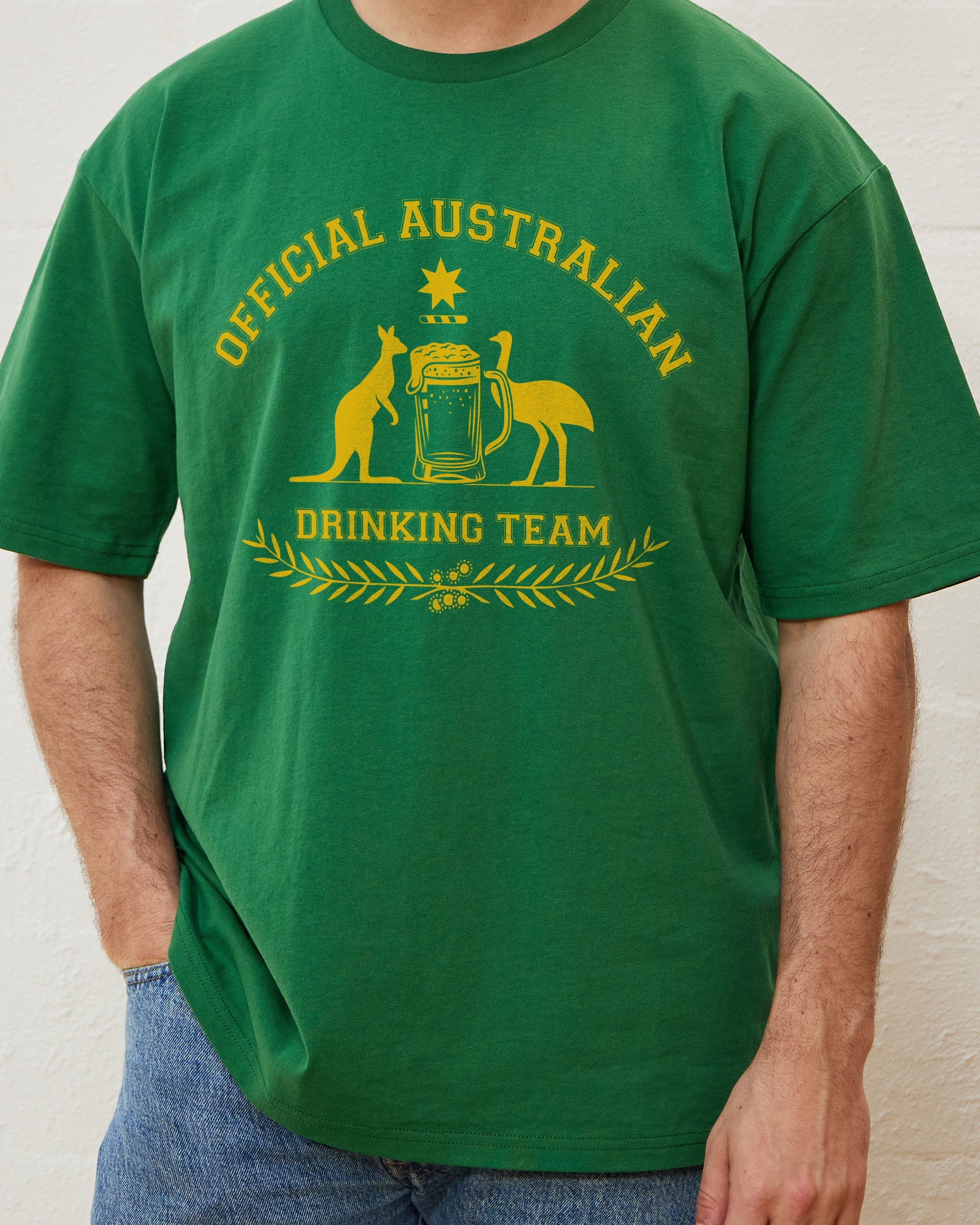 Official Australian Drinking Team T-Shirt