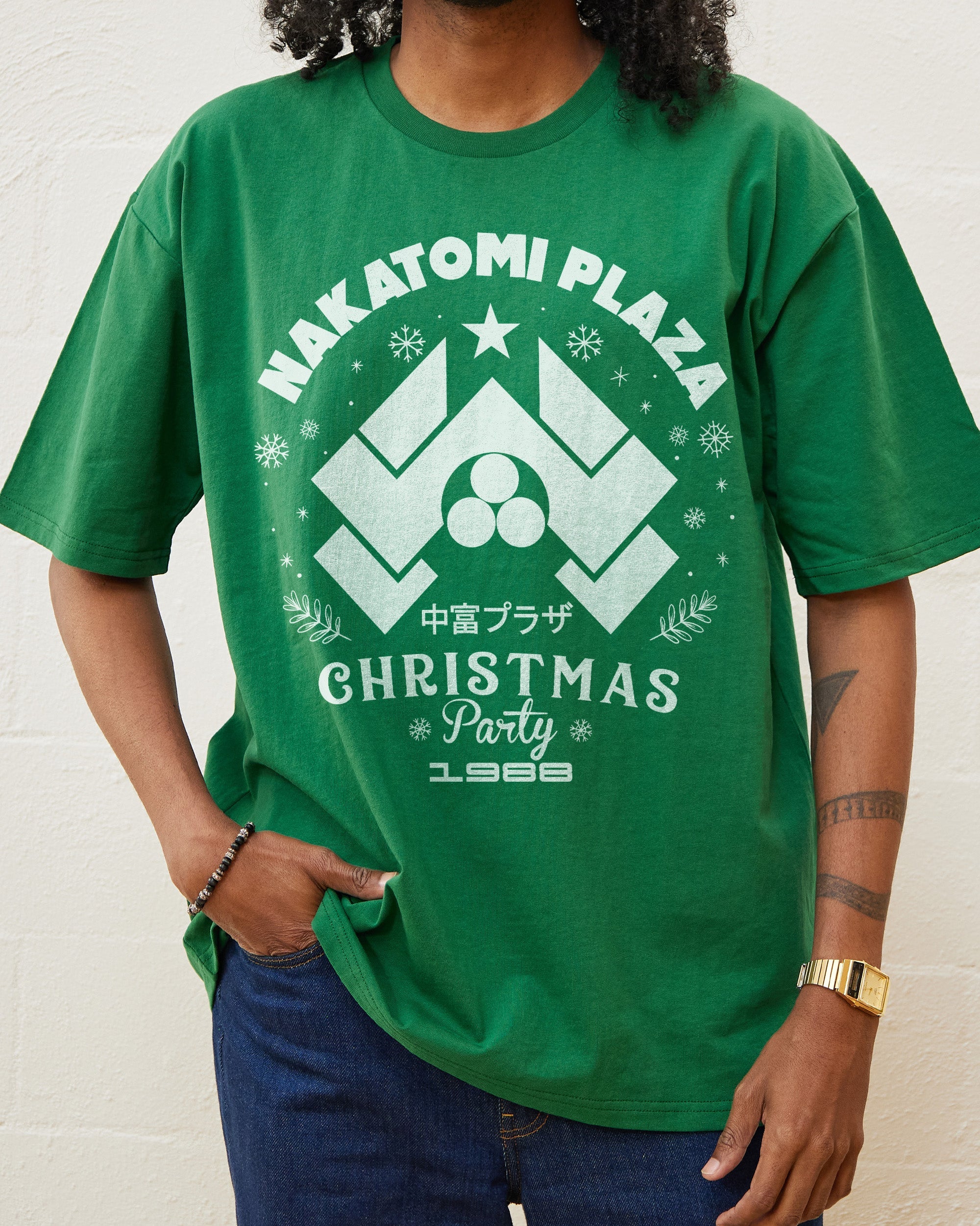 Nakatomi Christmas Party 1988 T-Shirt