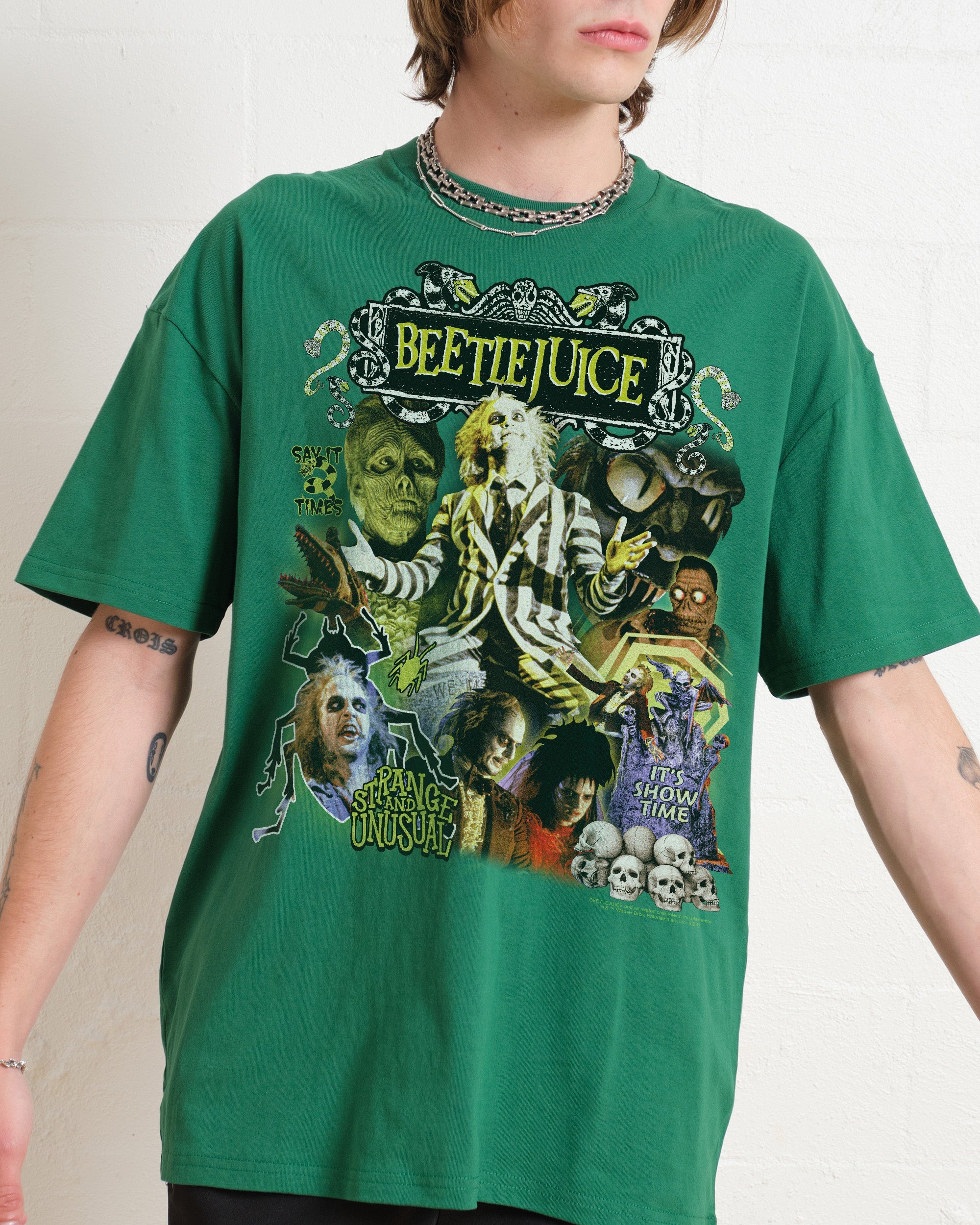 Beetlejuice Vintage T-Shirt