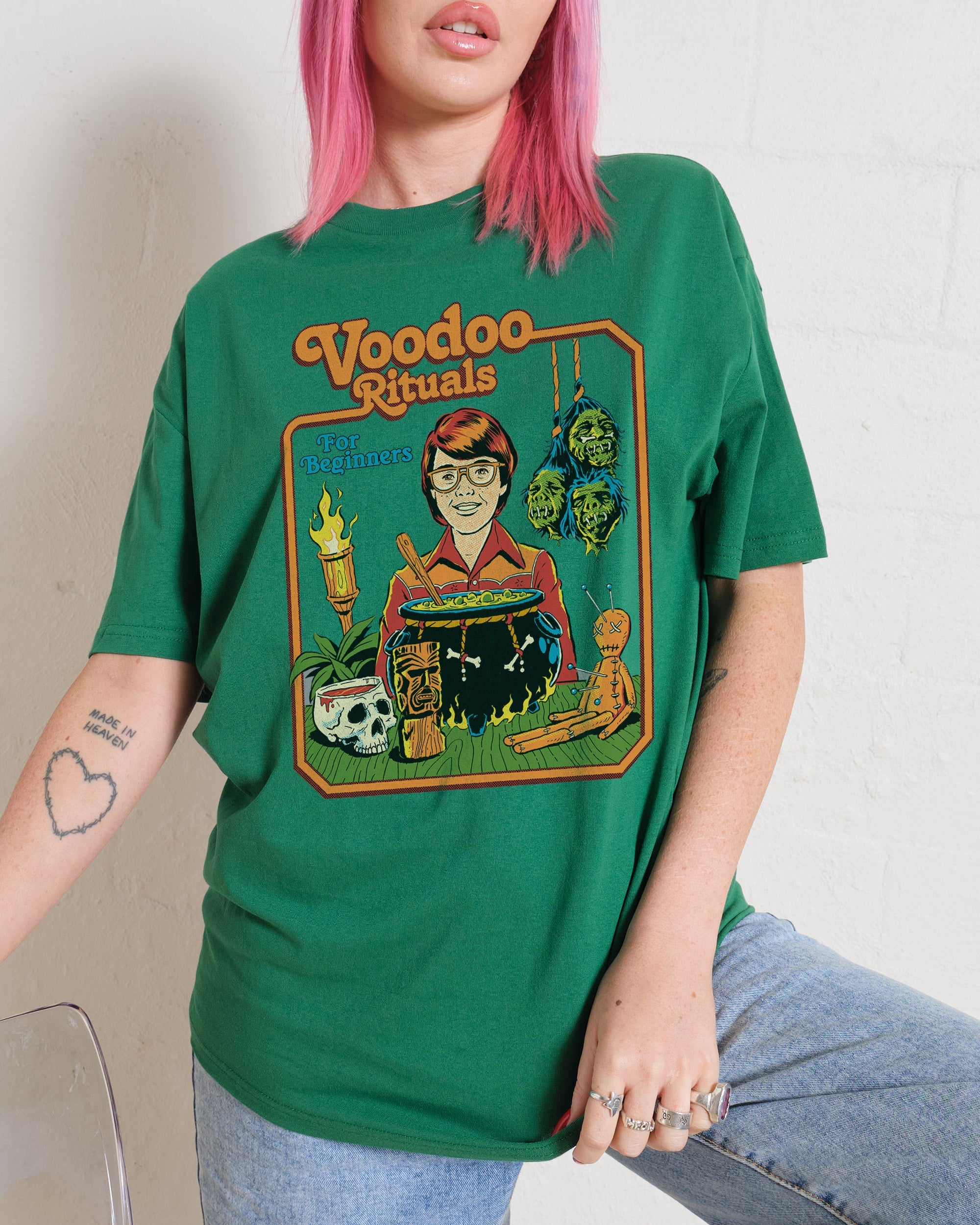 Voodoo Rituals for Beginners T-Shirt