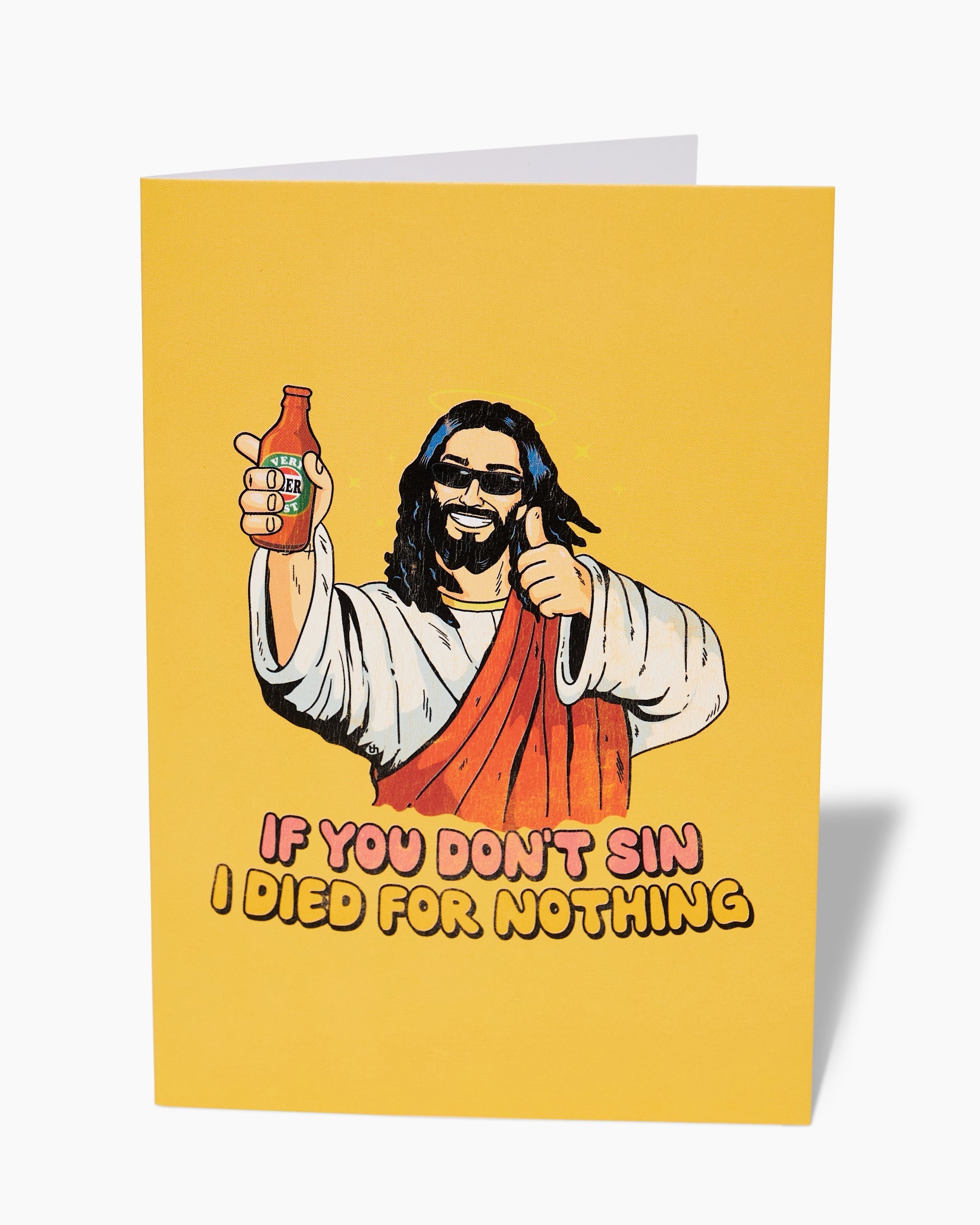 If You Don't Sin Greeting Card