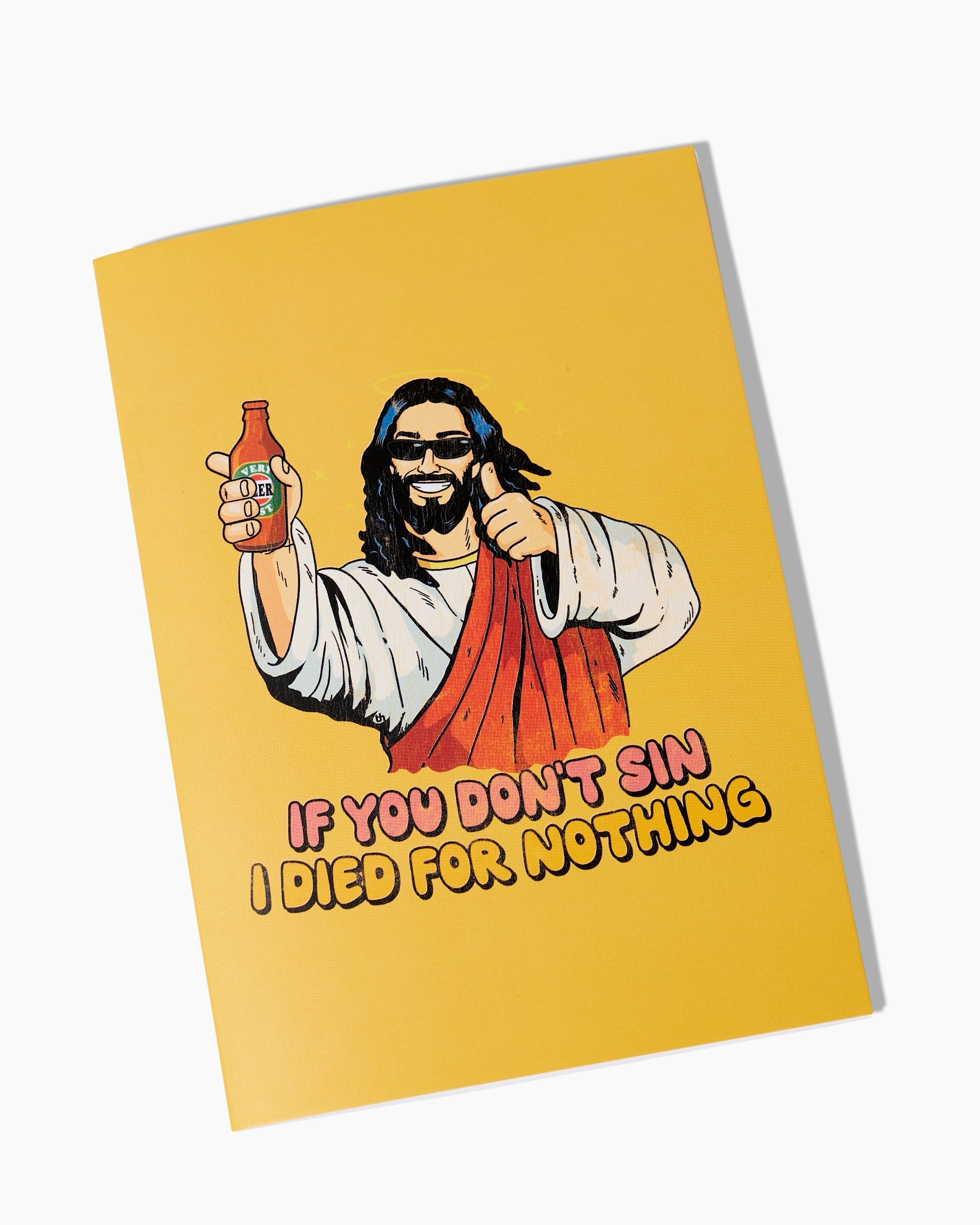 If You Don't Sin Greeting Card