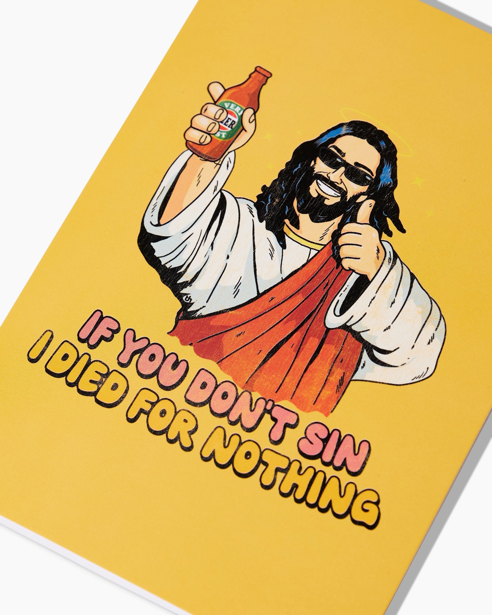 If You Don't Sin Greeting Card