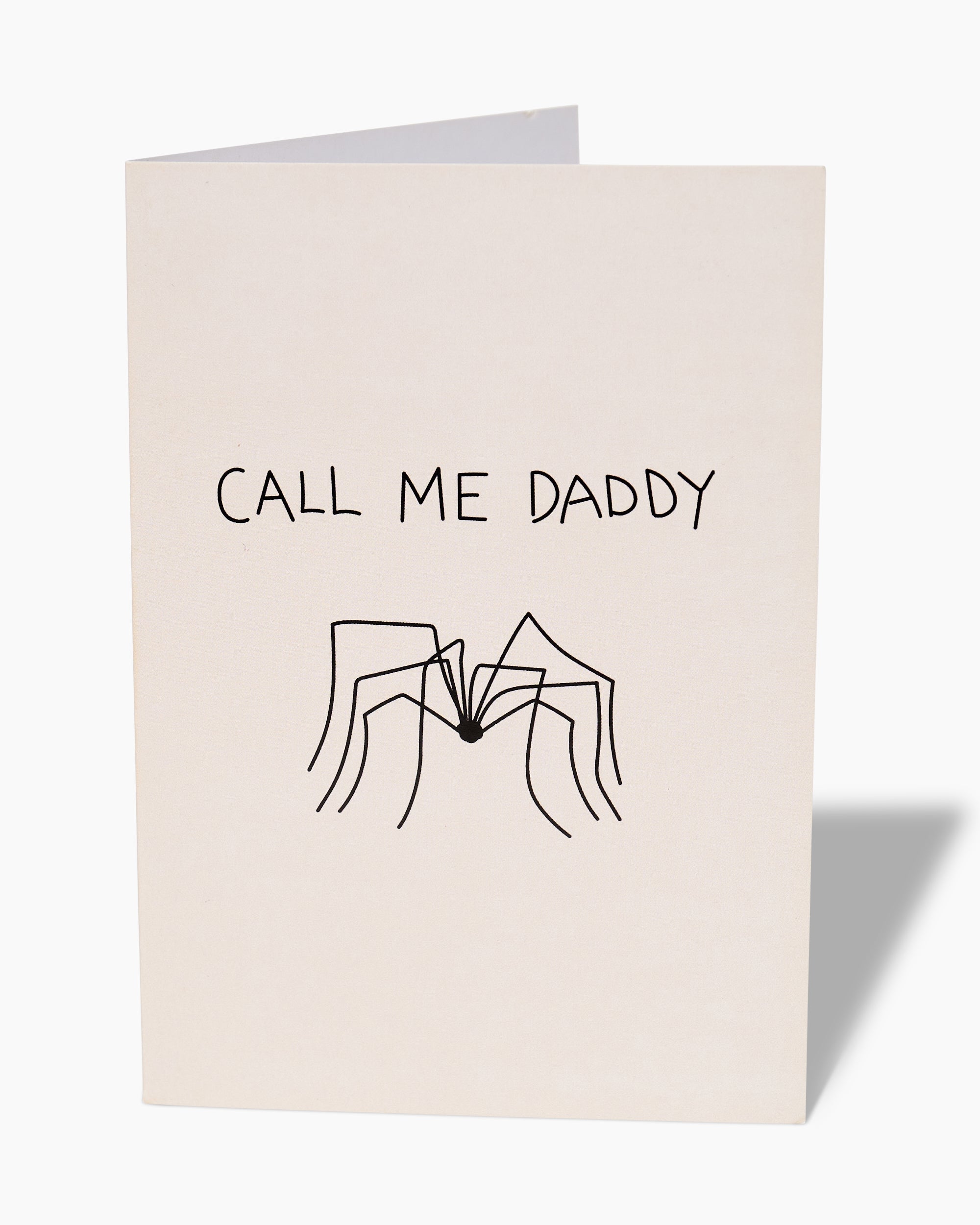 Call Me Daddy Greeting Card